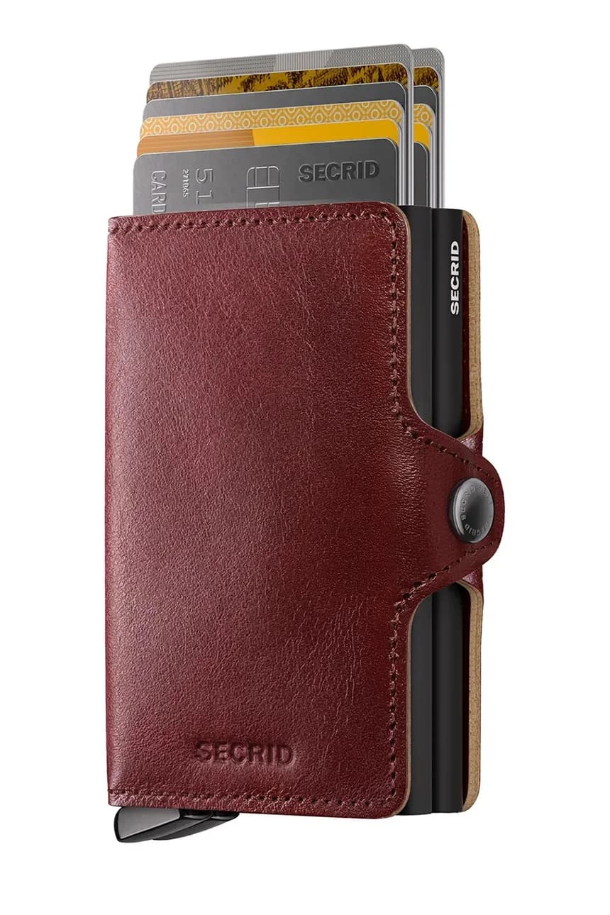 кожаный кошелек BASCO - фото 2