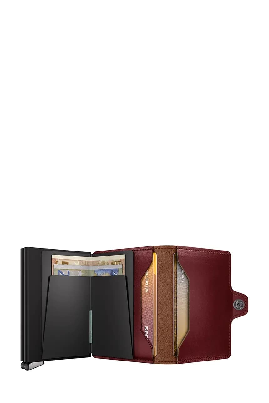 кожаный кошелек BASCO - фото 3