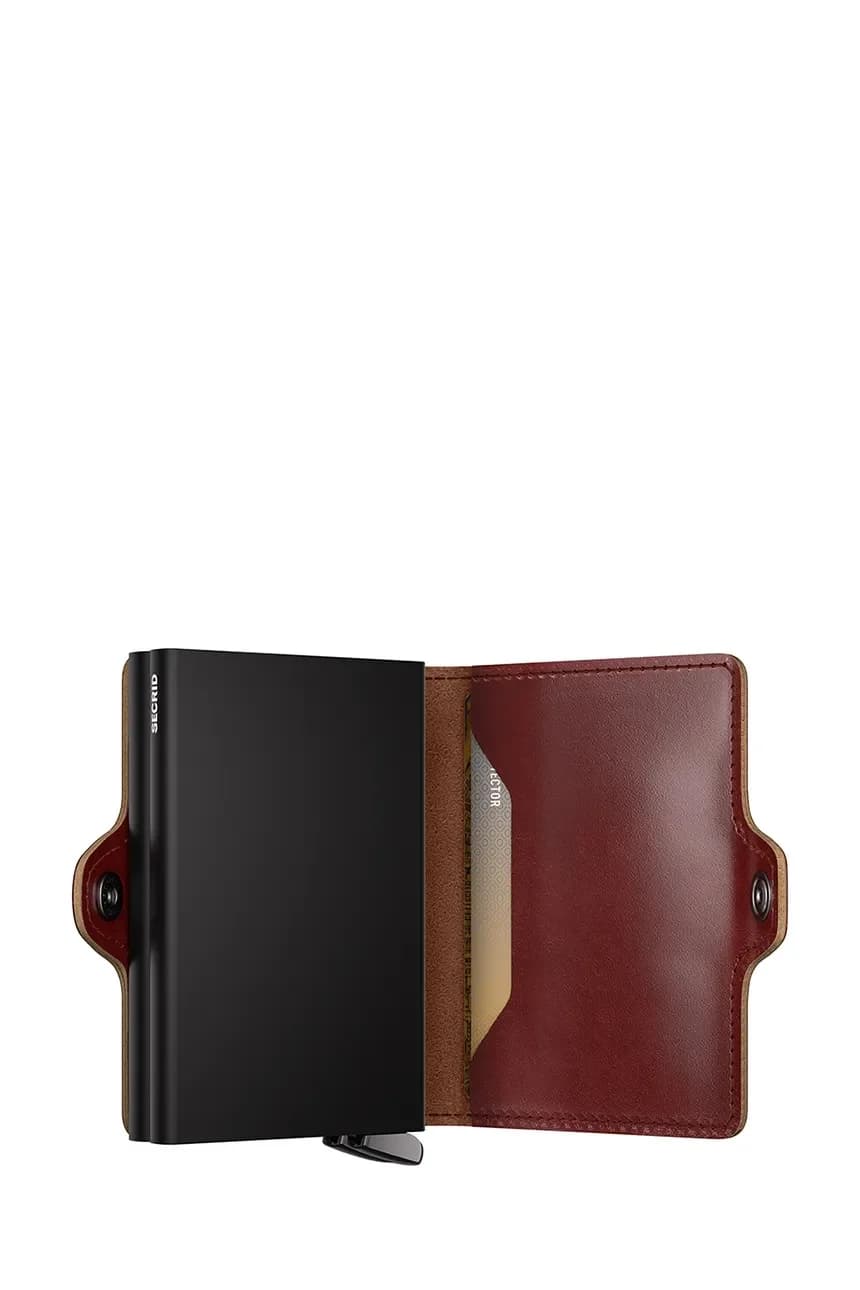 кожаный кошелек BASCO - фото 4