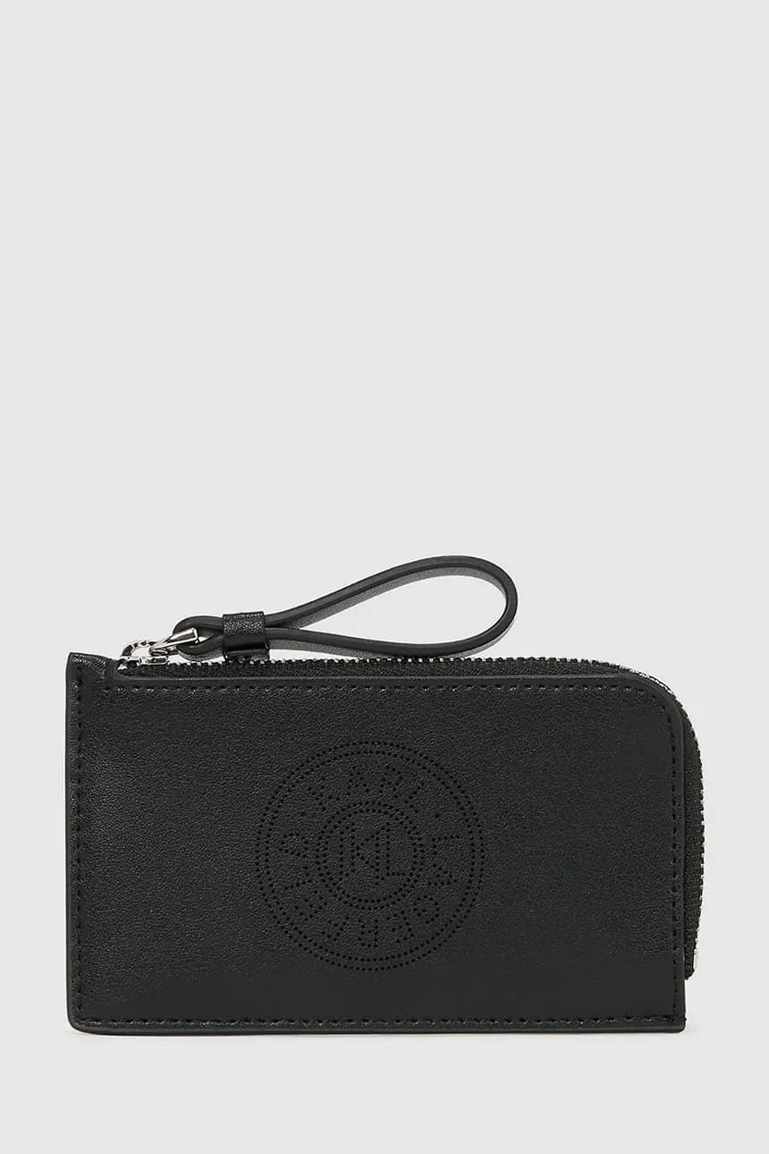 Кожаный кошелек K/CIRCLE