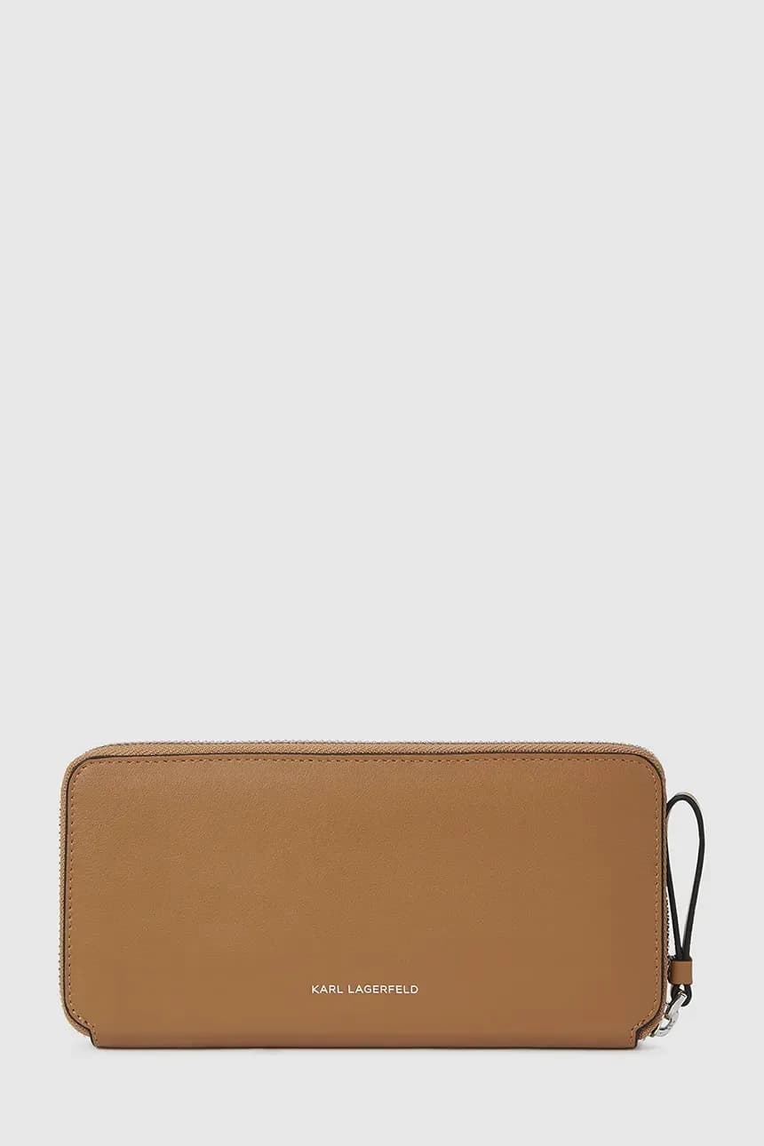 кожаный кошелек K/CIRCLE - фото 2