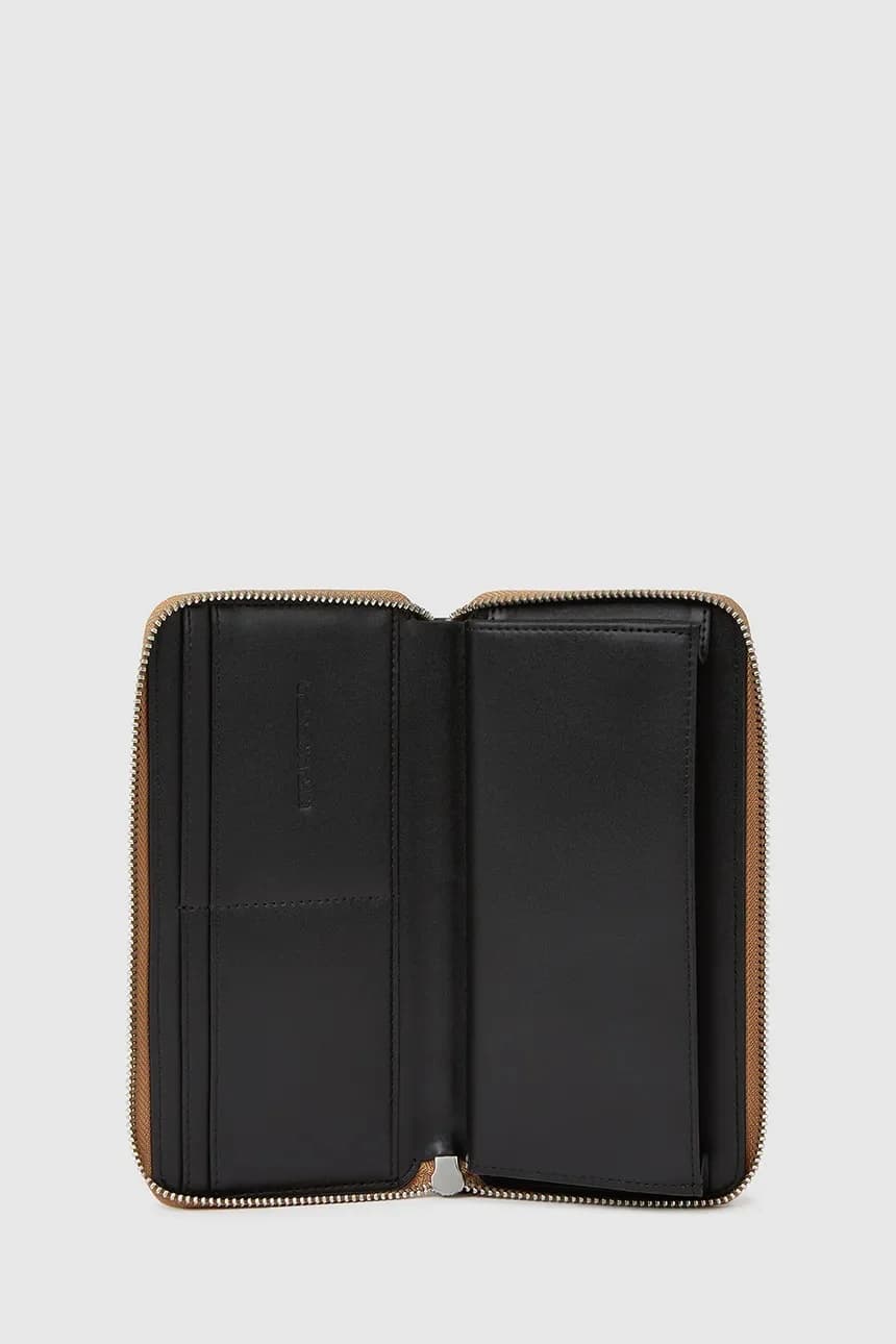 кожаный кошелек K/CIRCLE - фото 3