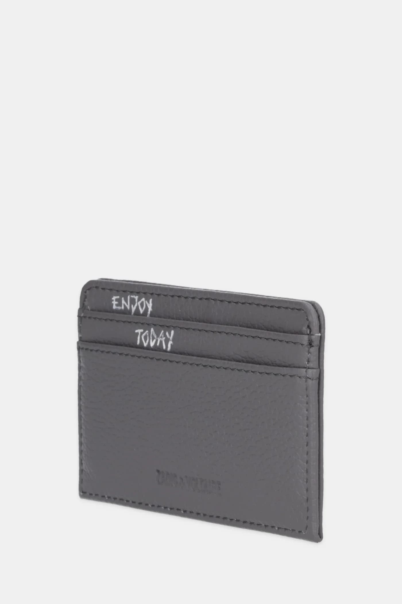 Кожаный футляр для карт - фото 2