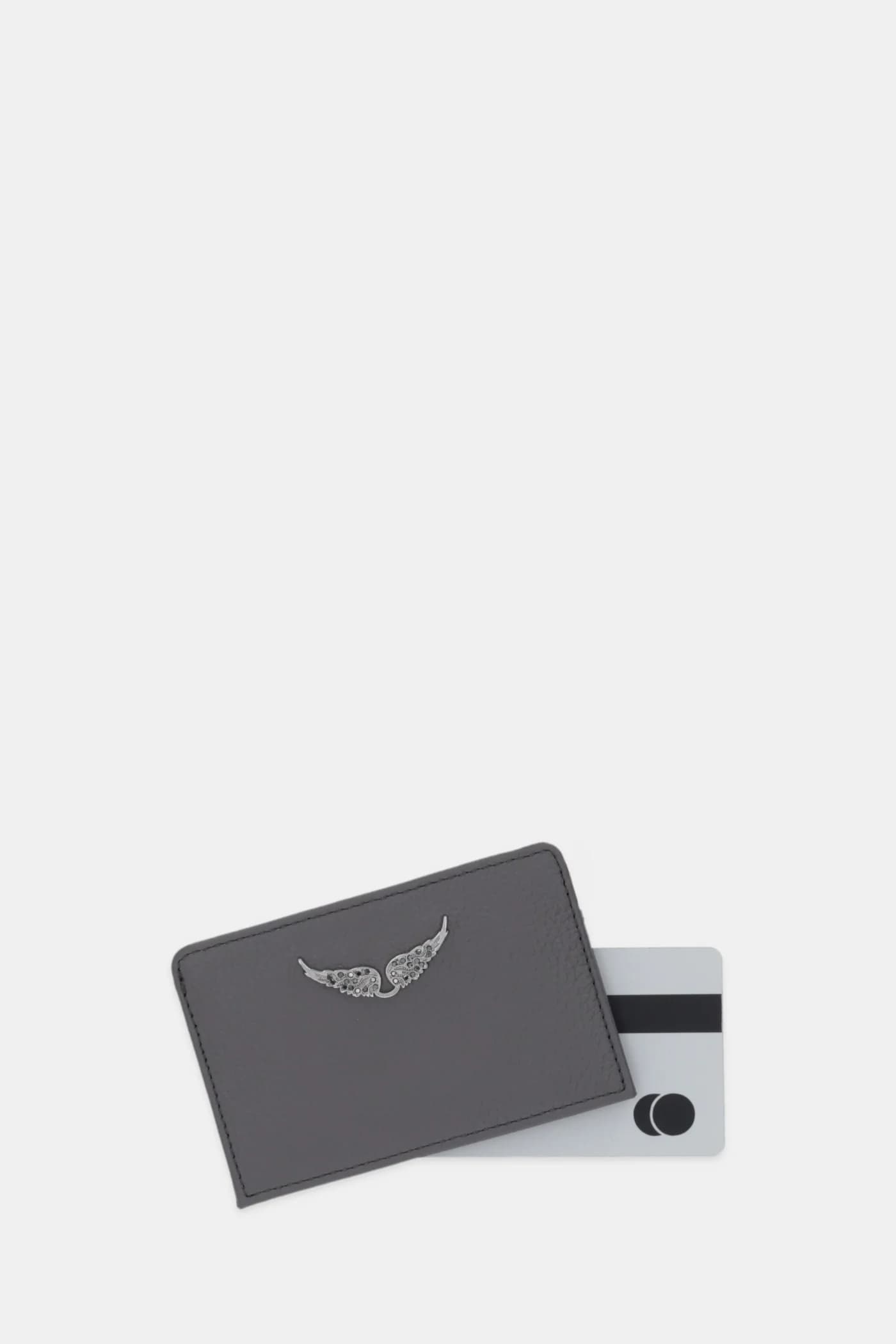 Кожаный футляр для карт - фото 3