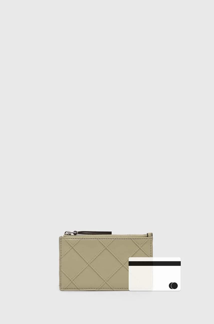 Кошелек Fleming из мягкой кожи - фото 5