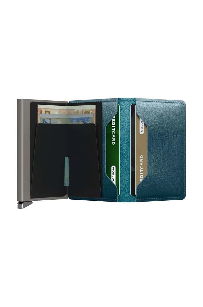 Кожаный кошелек - фото 3