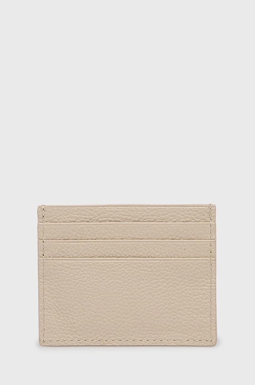 Кожаный футляр для карт - фото 3