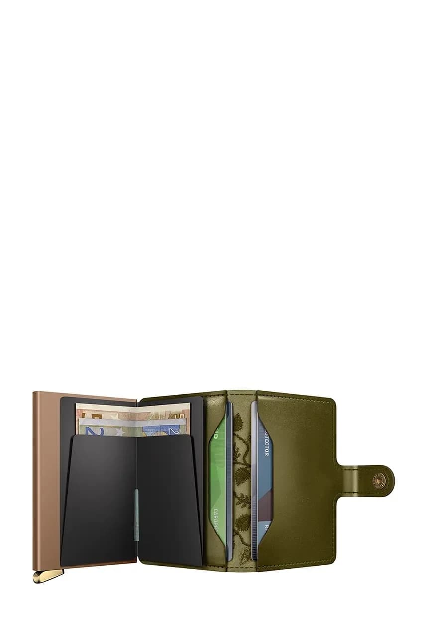 Кожаный кошелек STITCH FLORAL - фото 3