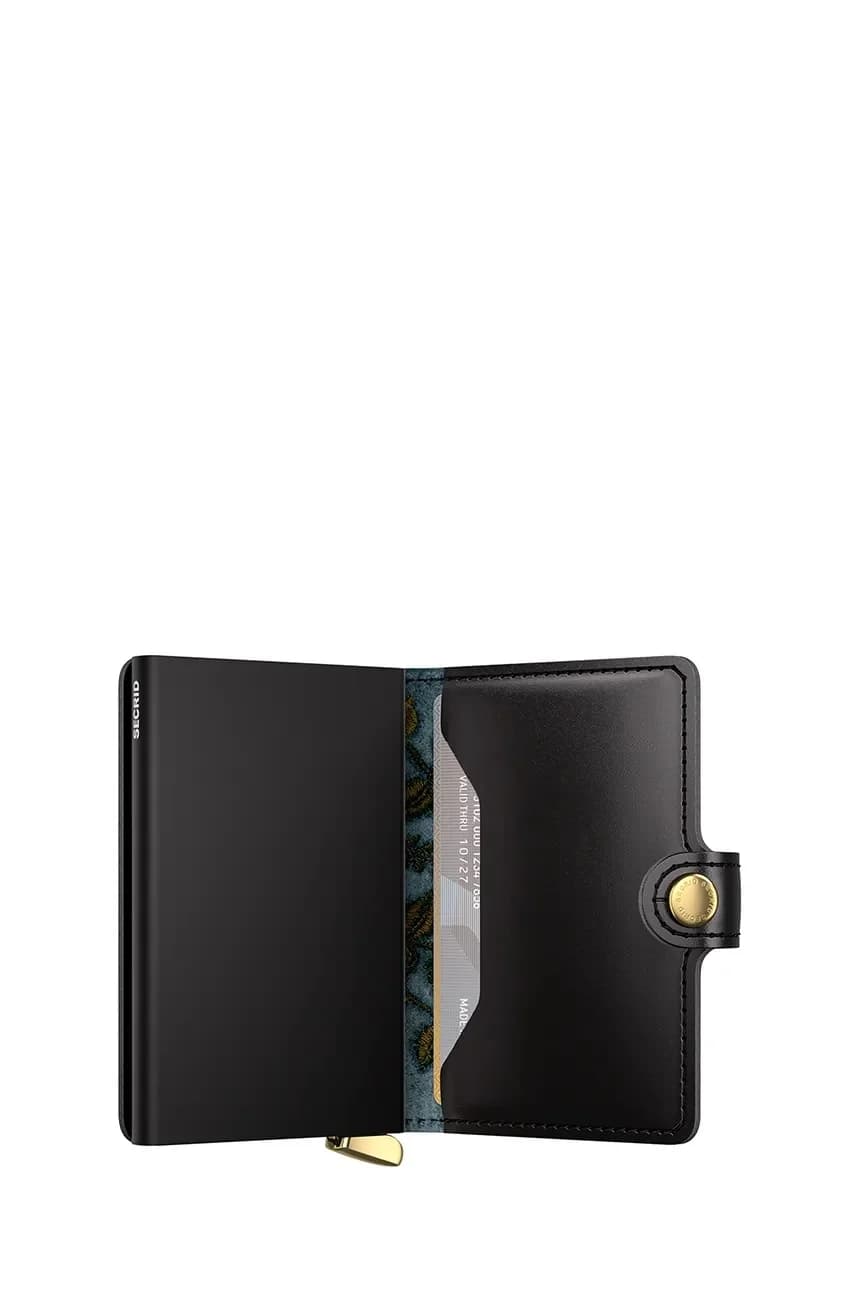 Кожаный кошелек STITCH FLORAL - фото 4