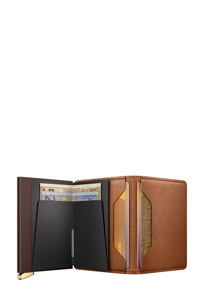 Кожаный кошелек EMBOSS LINES - фото 3