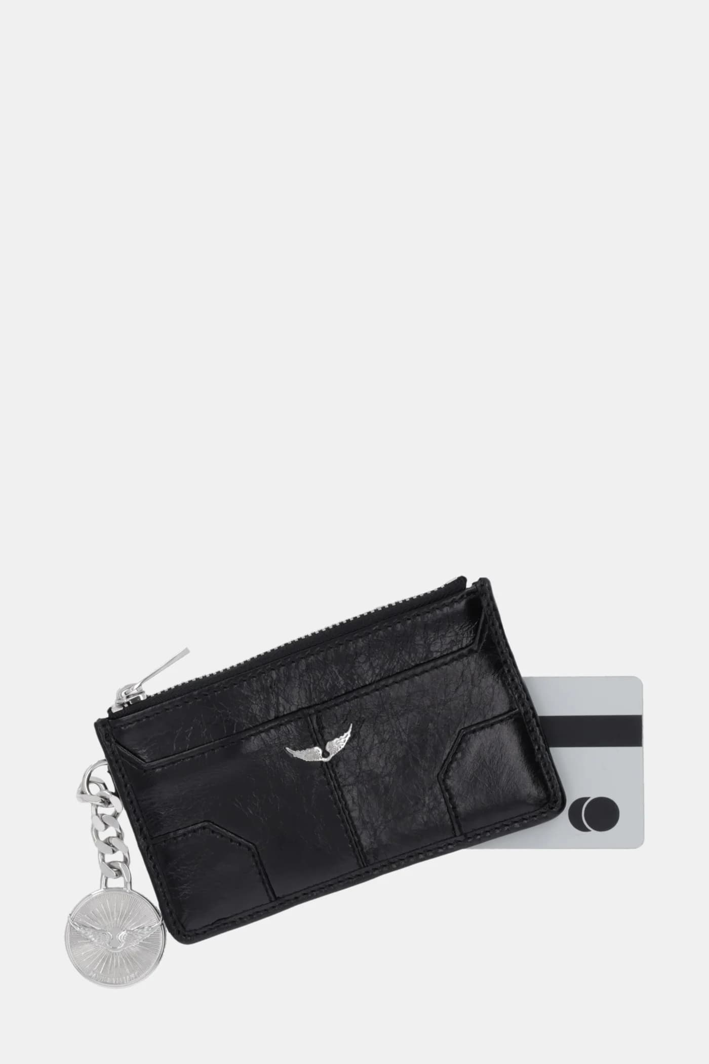 Кожаный кошелек - фото 3