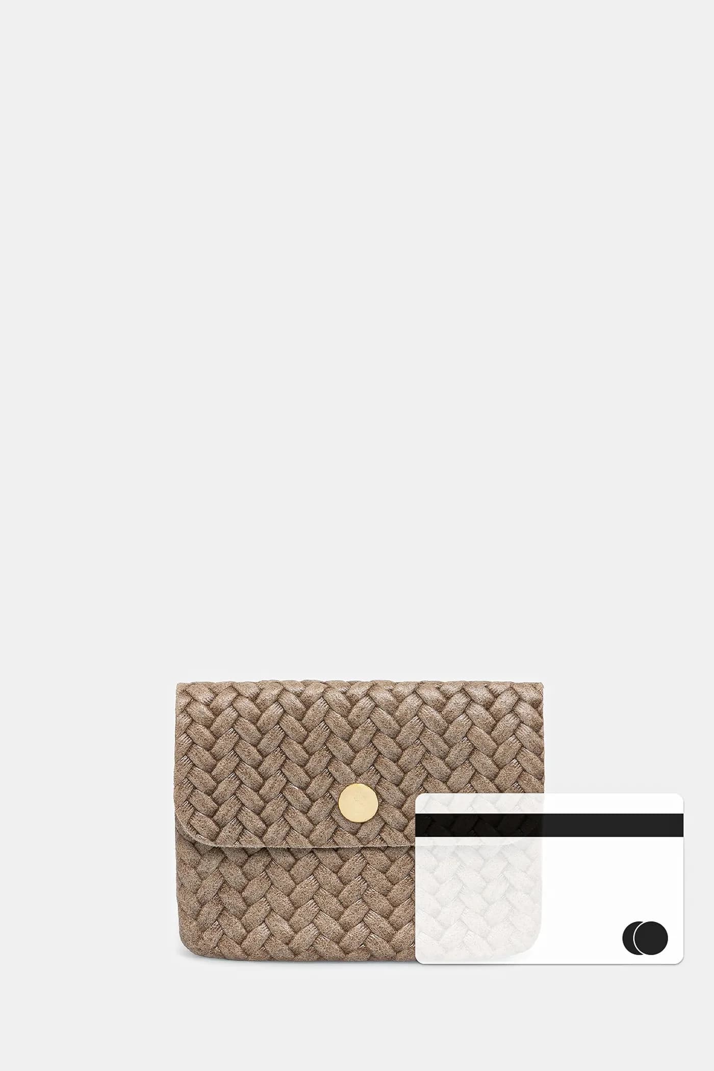 Кожаный кошелек - фото 3