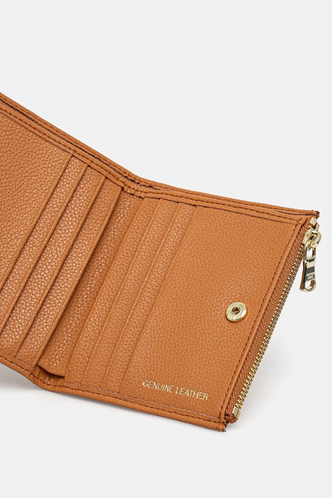 Кожаный кошелек - фото 3