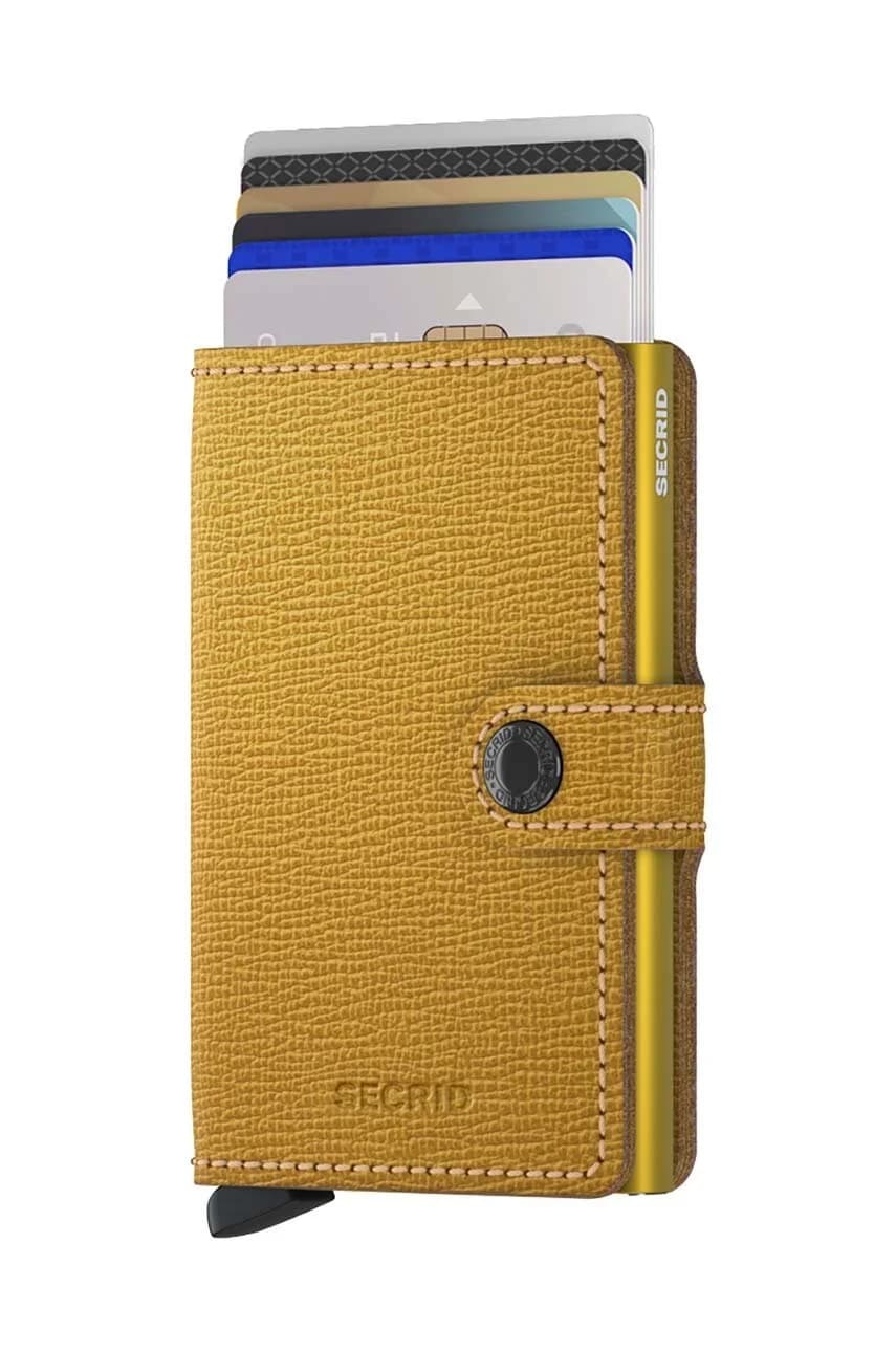 Кошелек Crisple охры - фото 2