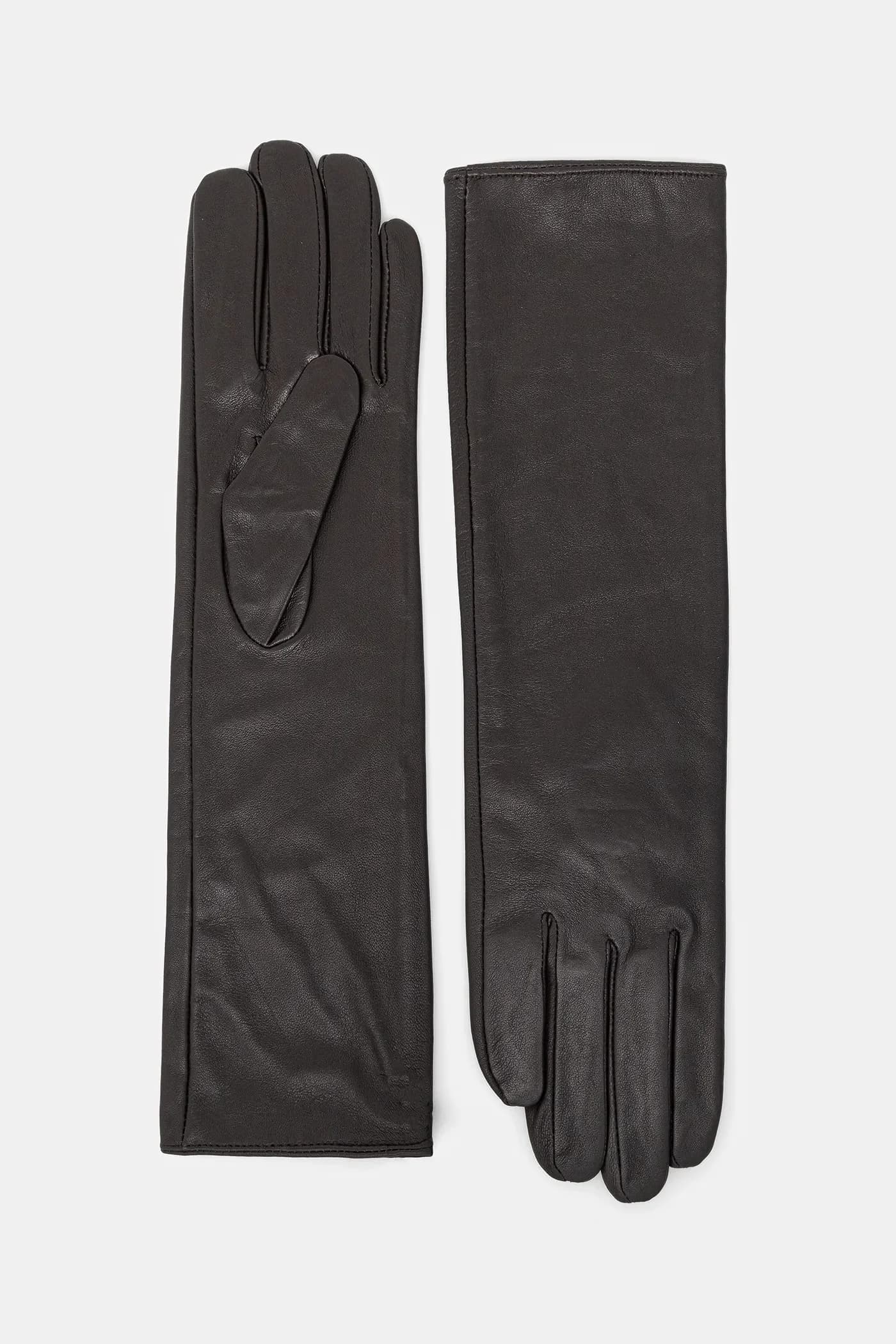 Кожаные перчатки - фото 2