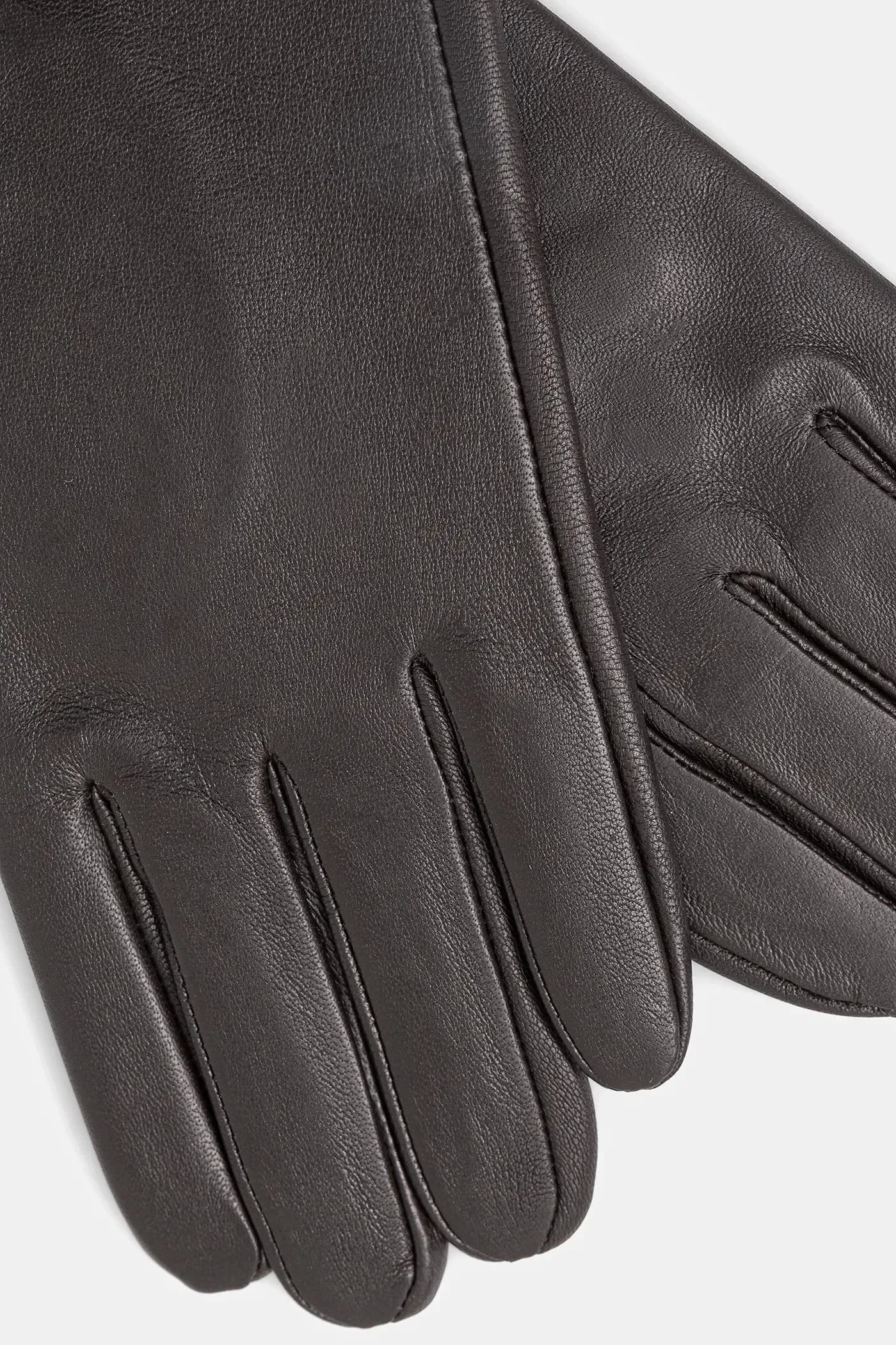 Кожаные перчатки - фото 3