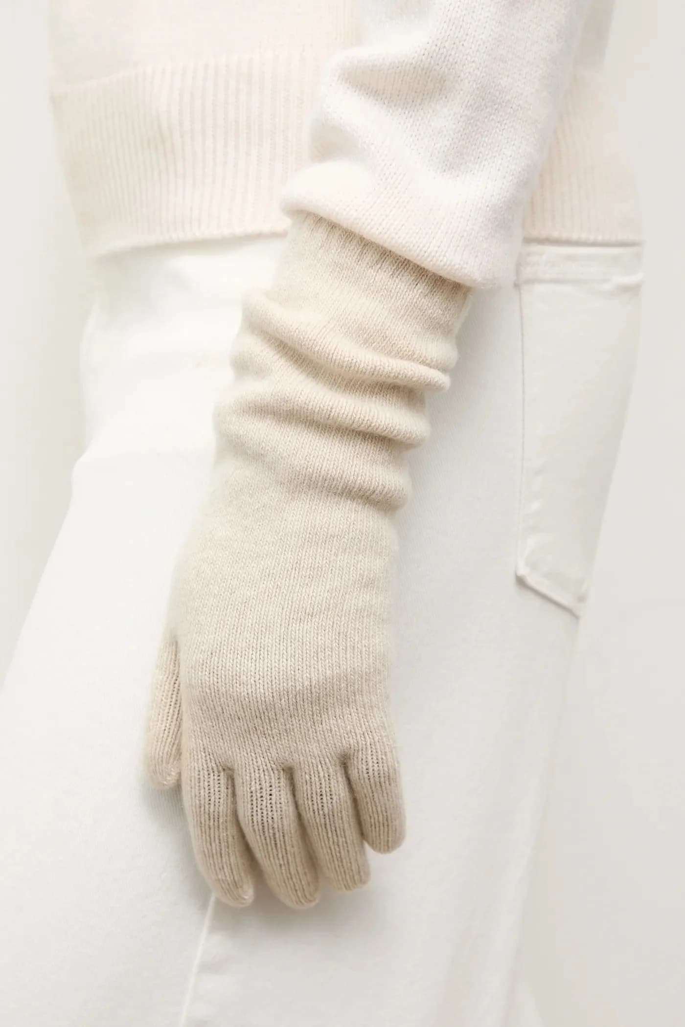 Шерстяные перчатки - фото 2