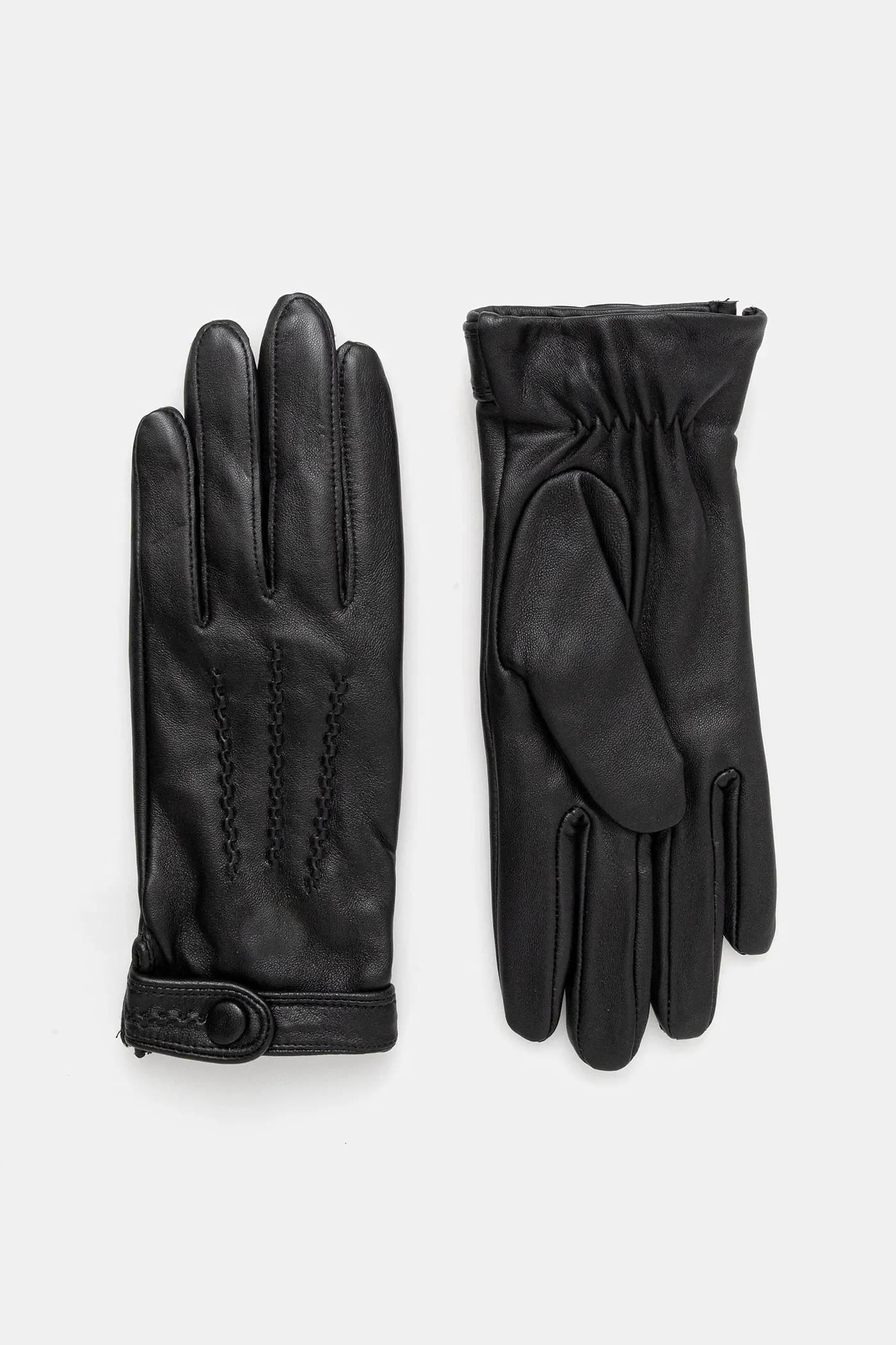 Кожаные перчатки