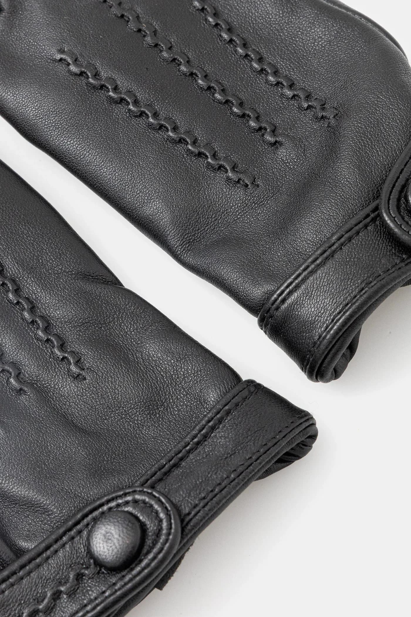 Кожаные перчатки - фото 2