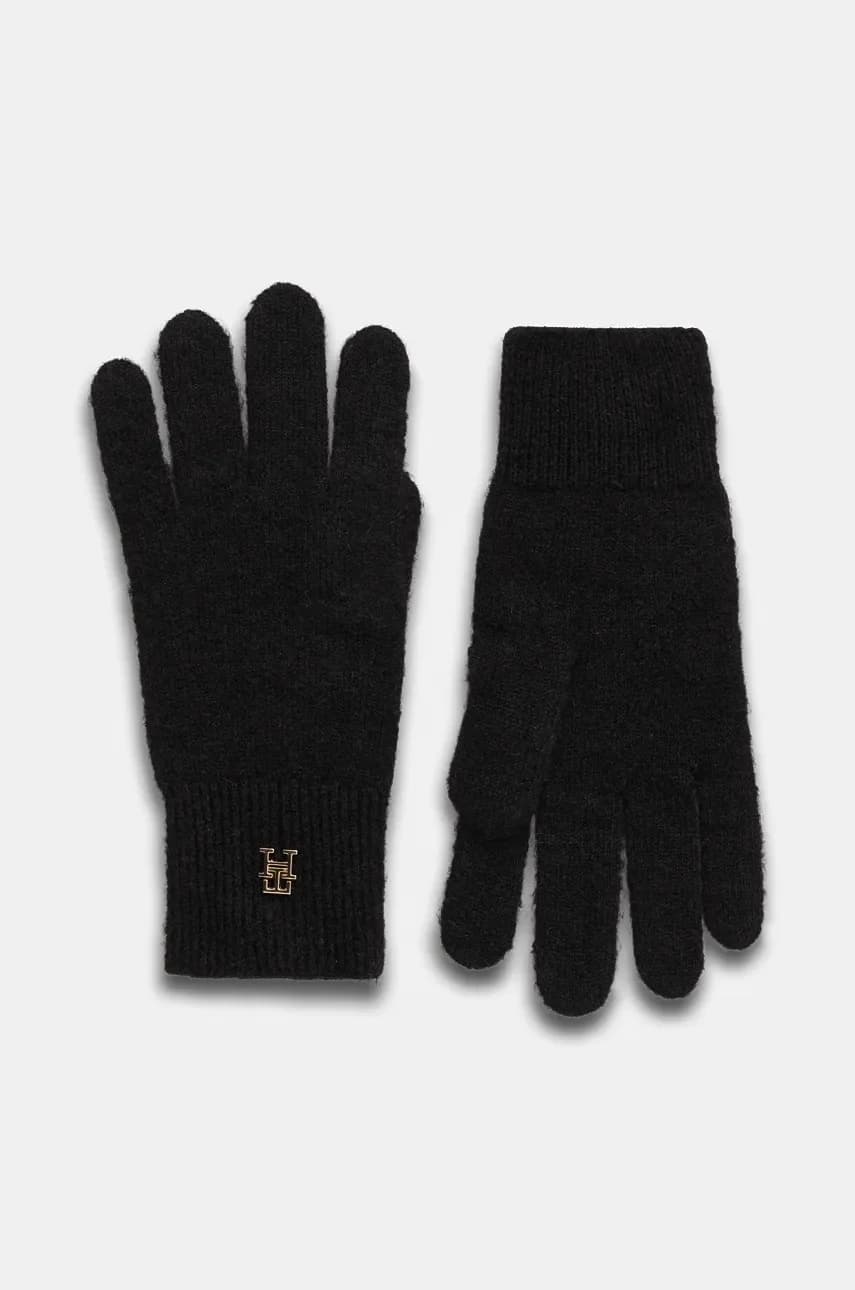 Шерстяные перчатки