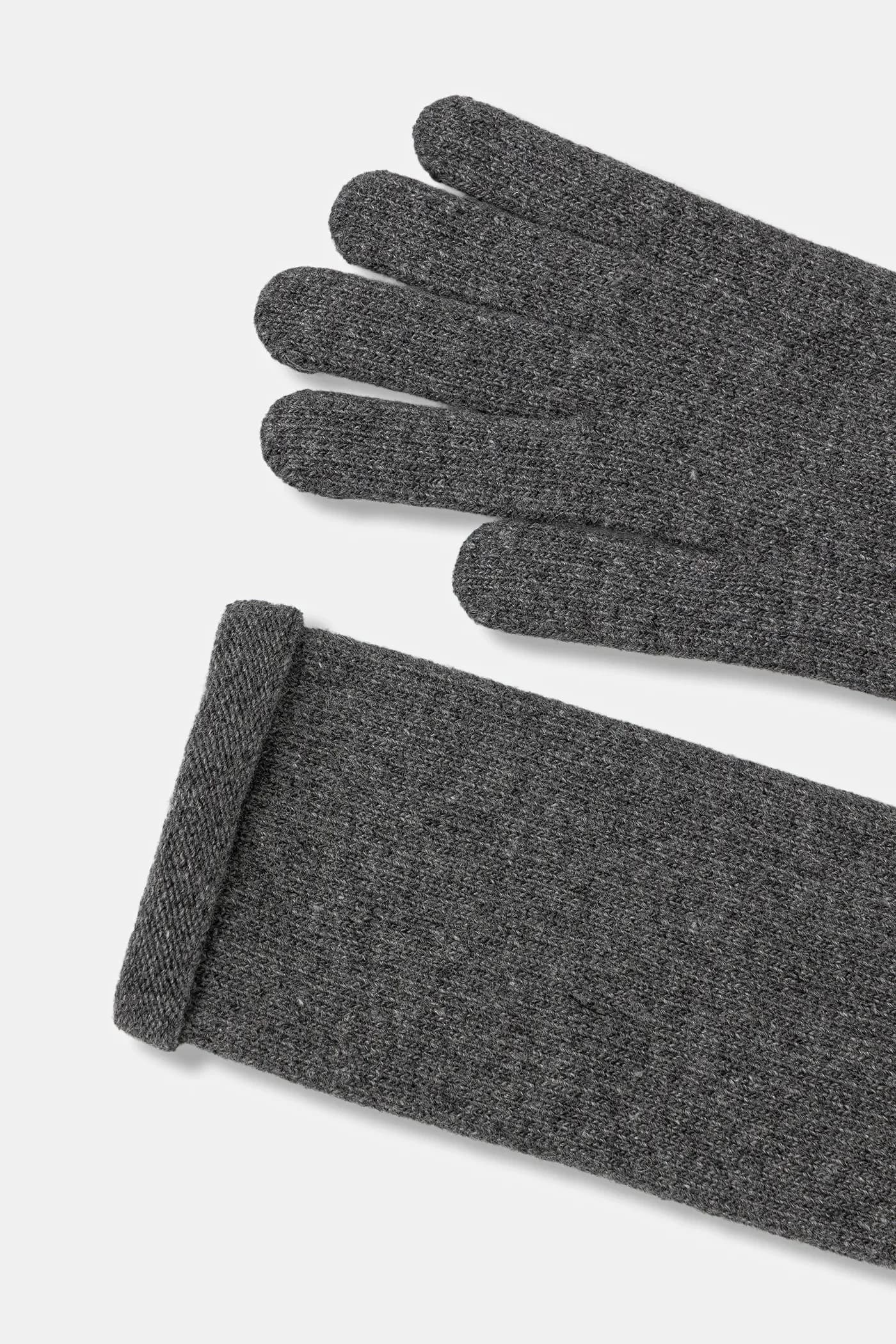 Перчатки с добавлением шерсти - фото 3