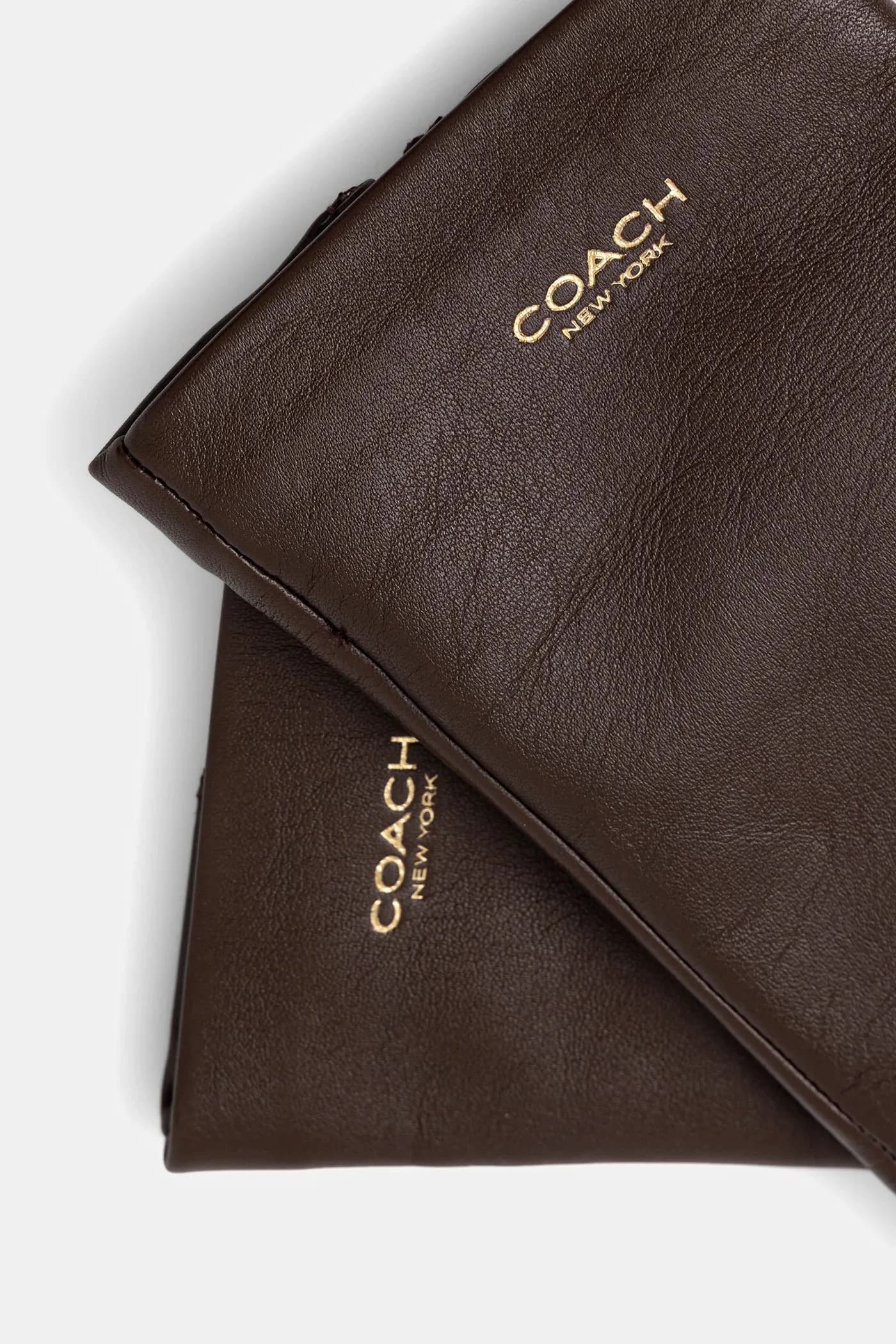 Кожаные перчатки - фото 2