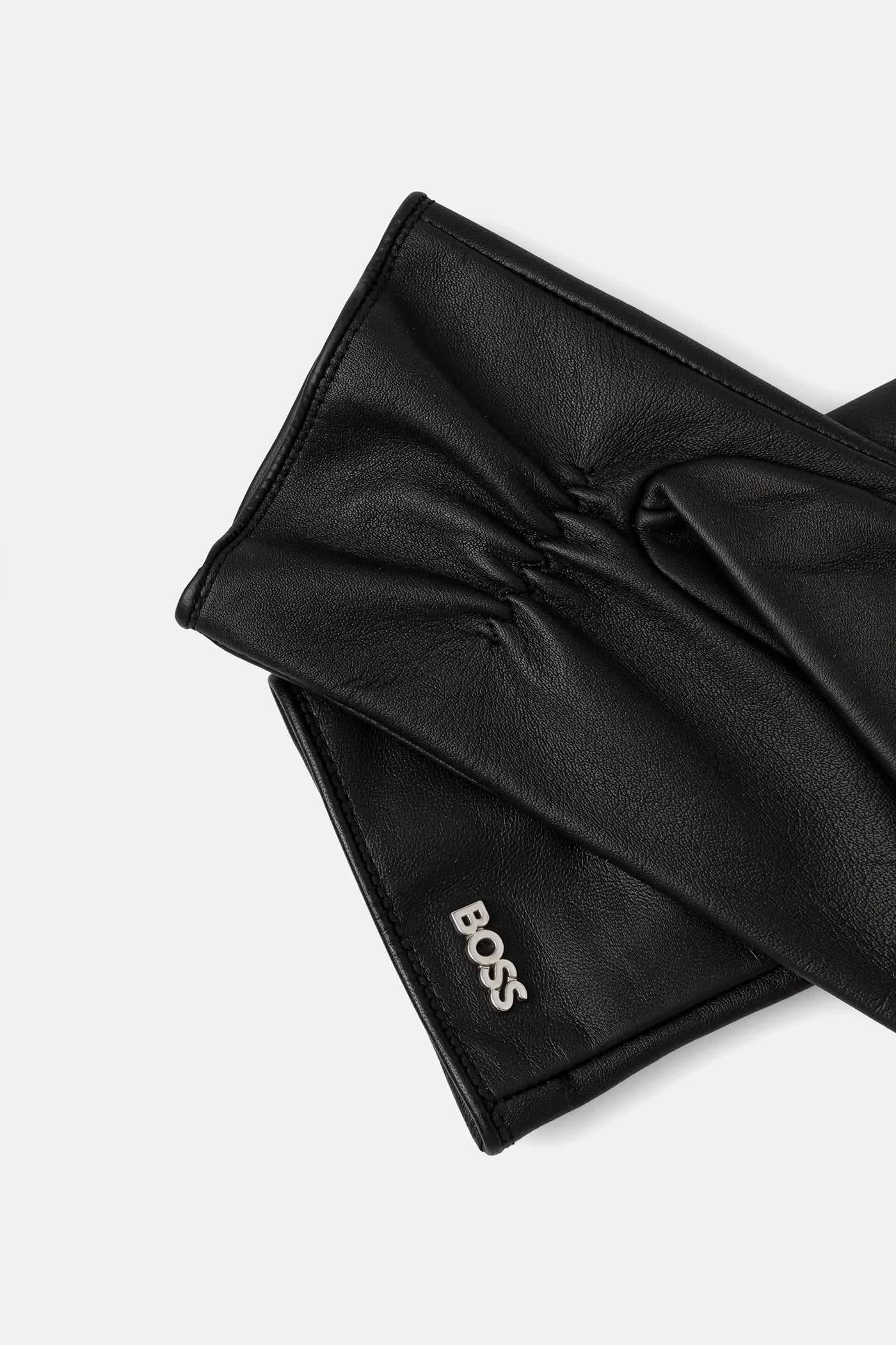 Кожаные перчатки Gueen-ME - фото 2