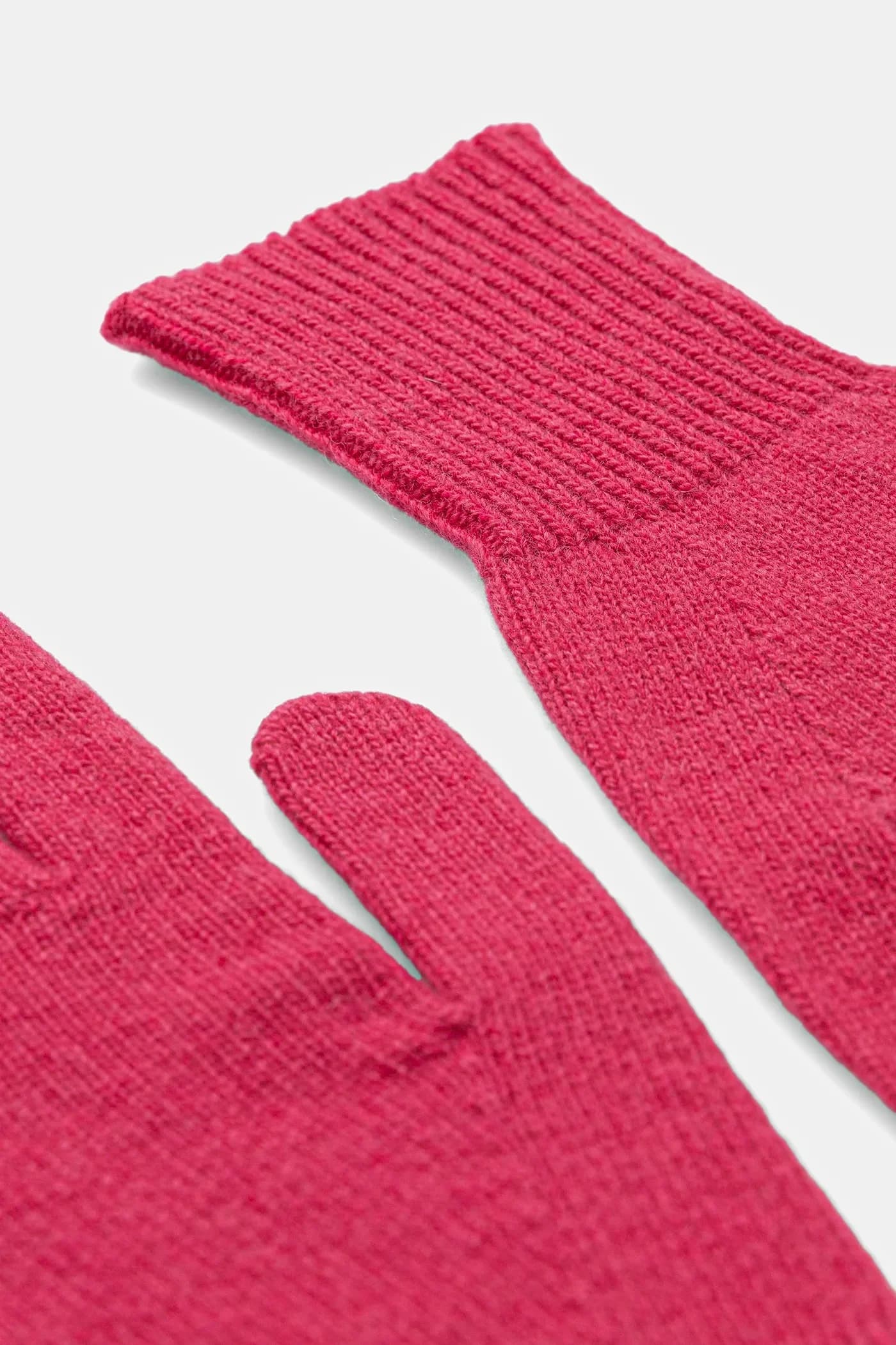 Шерстяные перчатки - фото 2