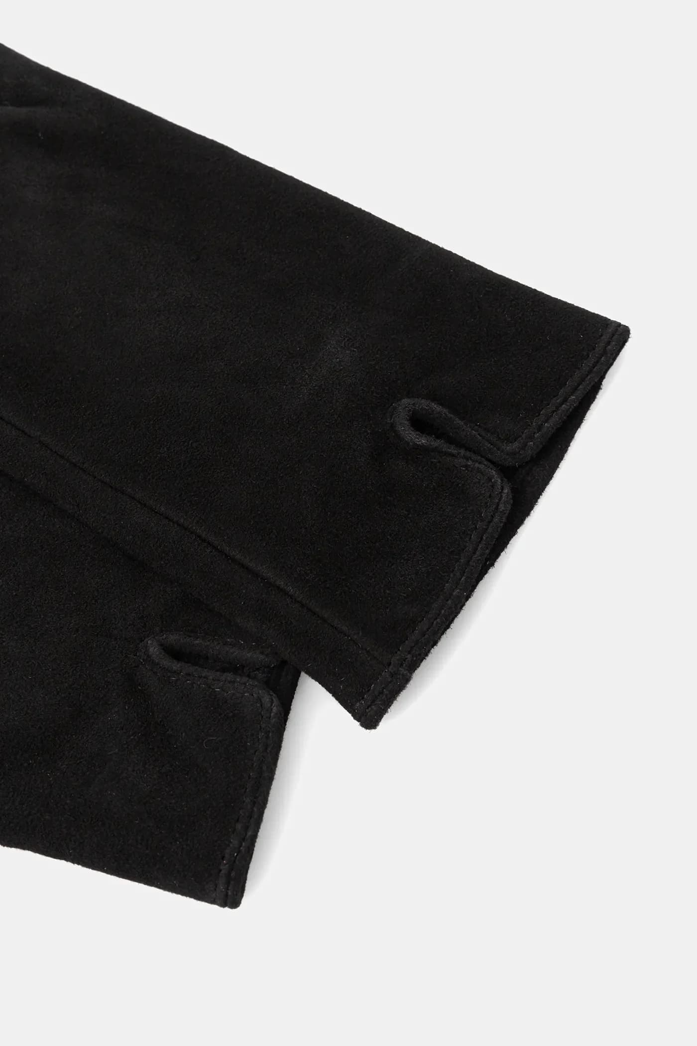 Замшевые перчатки - фото 2