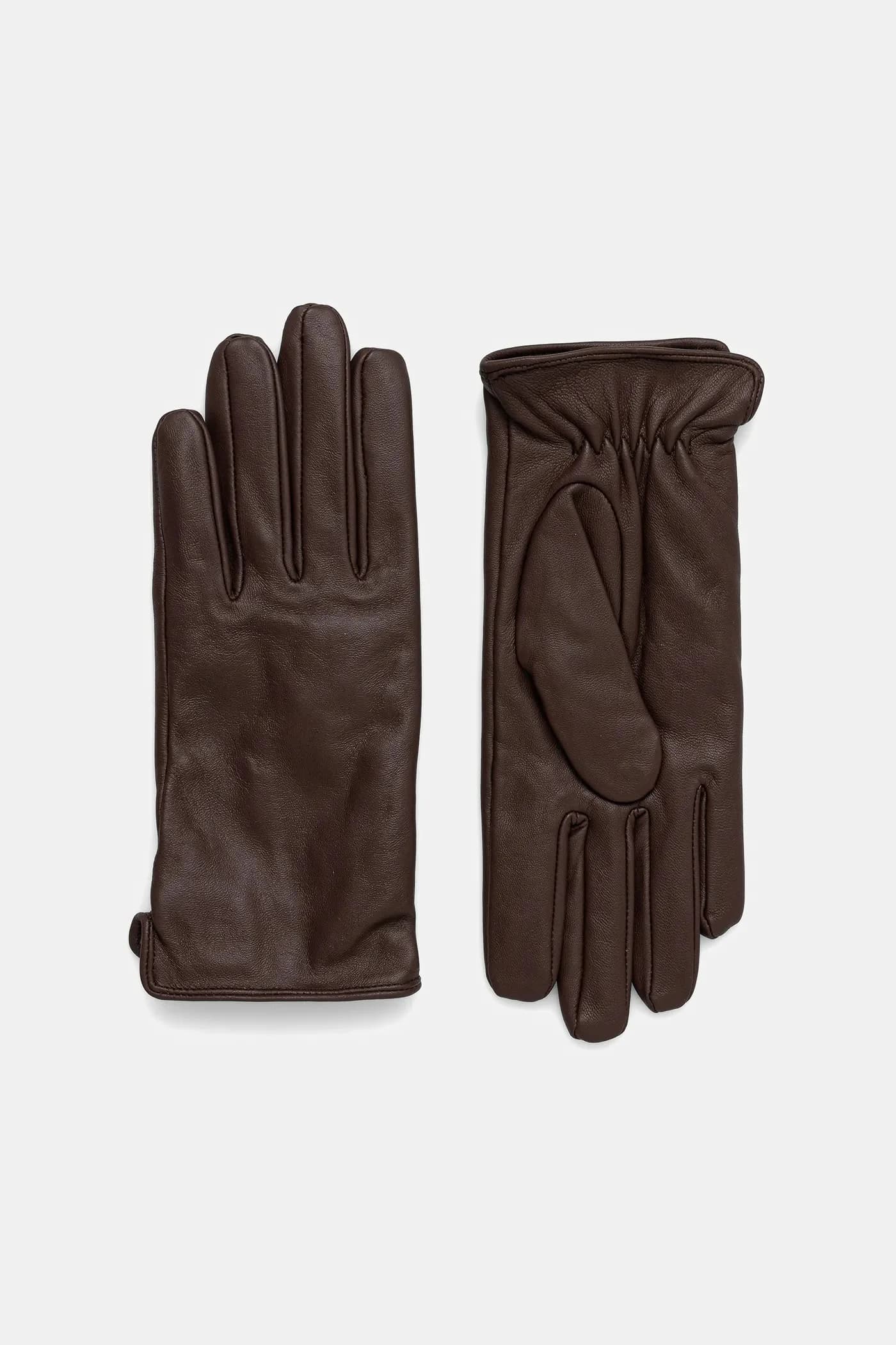 Кожаные перчатки - фото 2