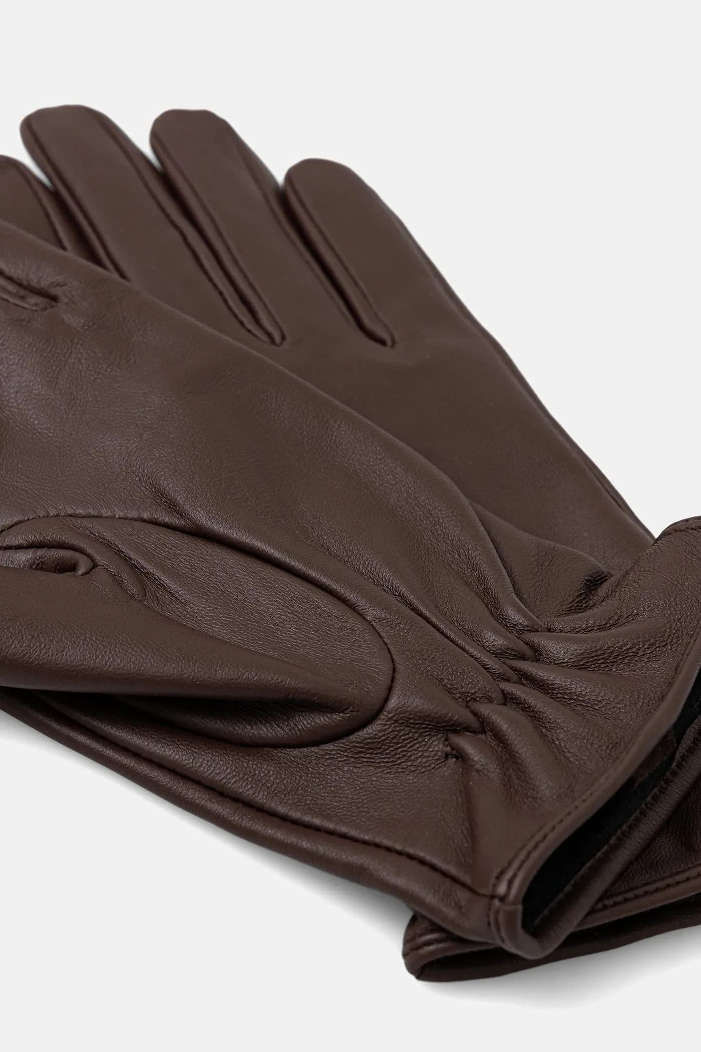 Кожаные перчатки - фото 3