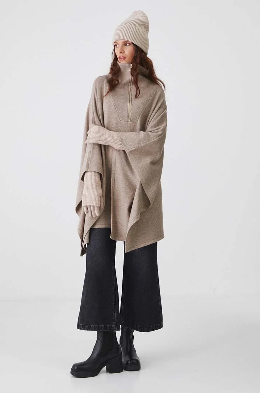 Перчатки из смесовой шерсти - фото 4