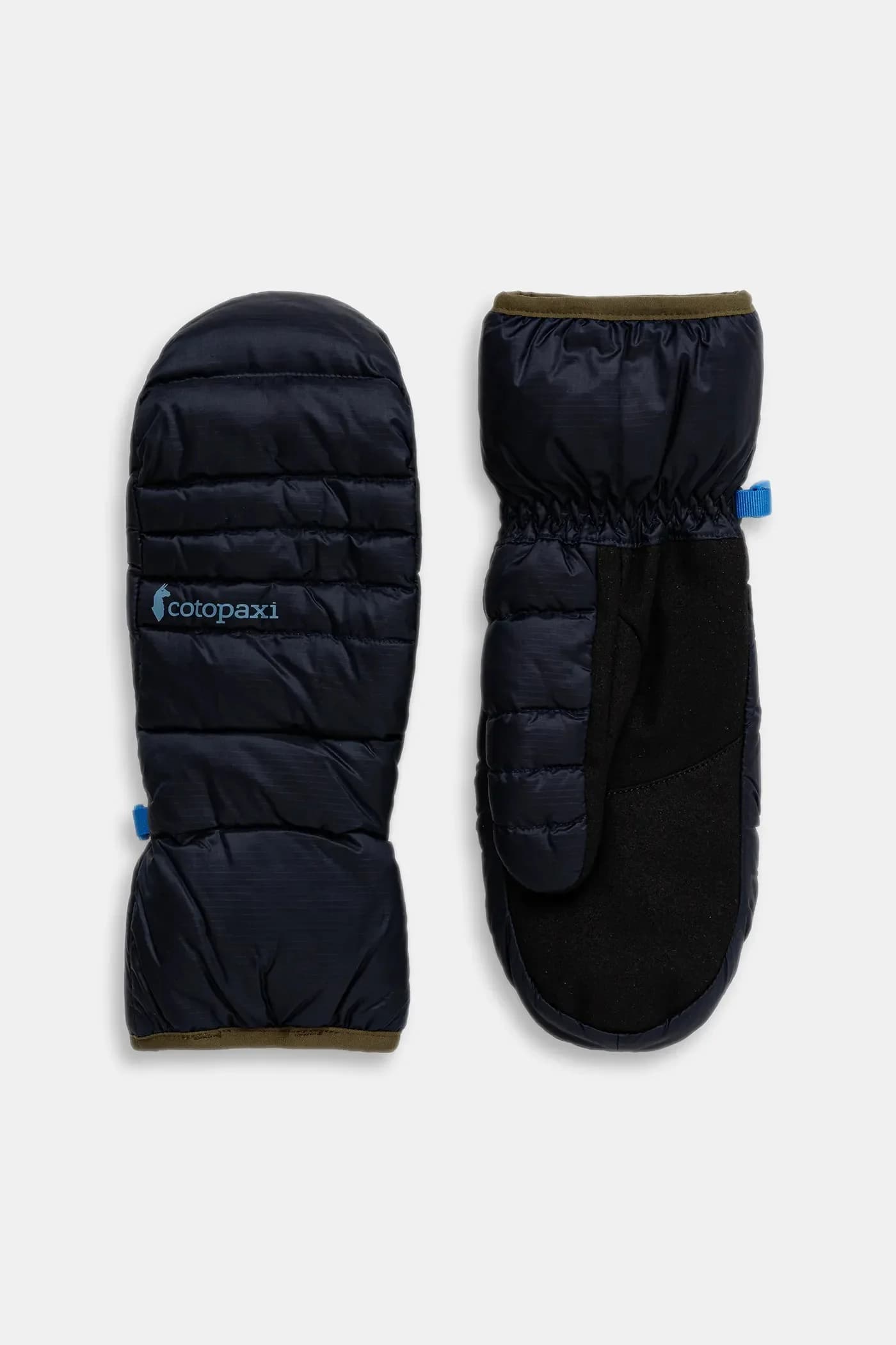 Пуховые варежки