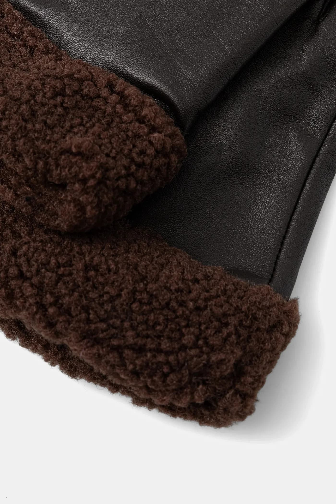 Кожаные перчатки - фото 2