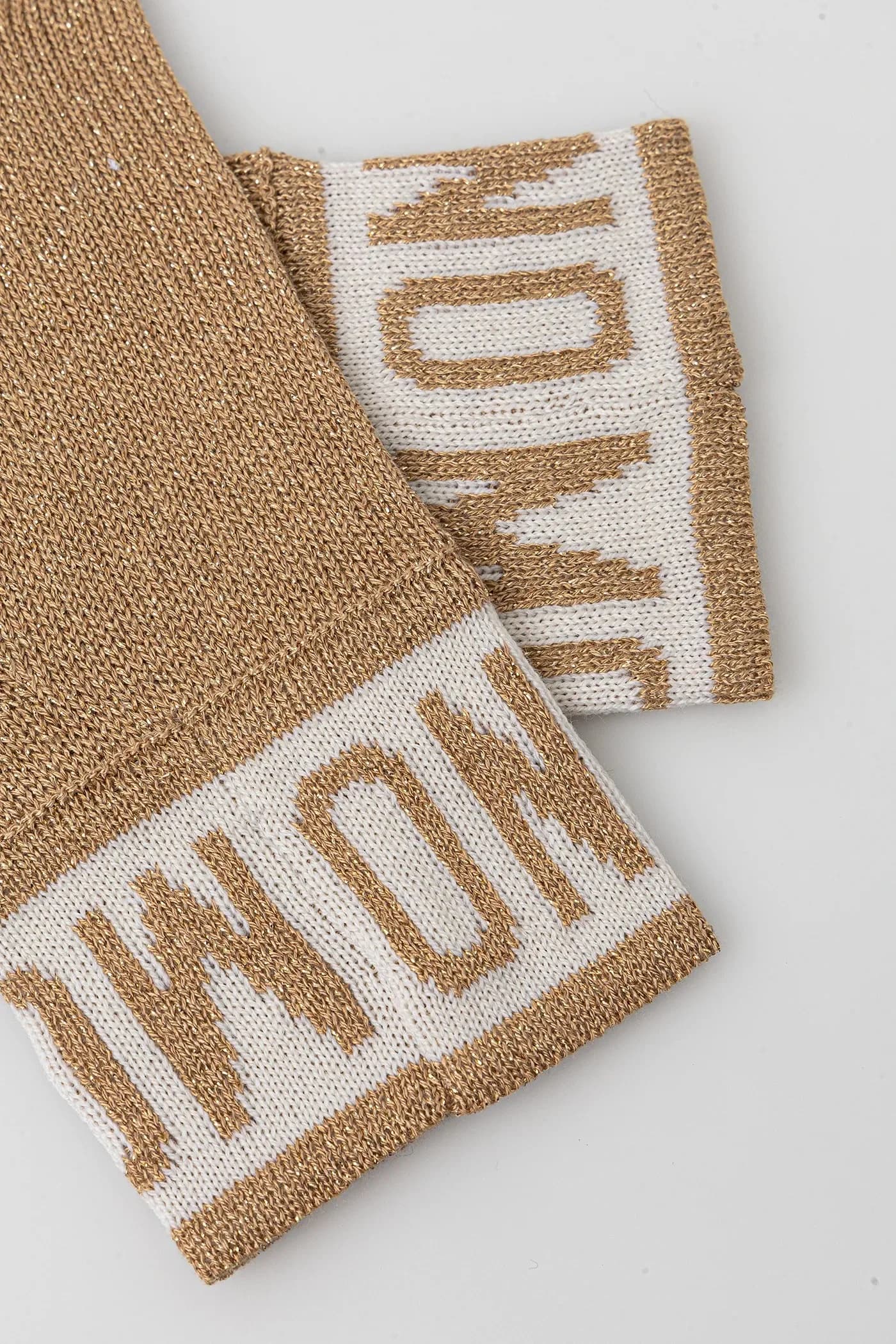 Перчатки из смесовой шерсти - фото 2