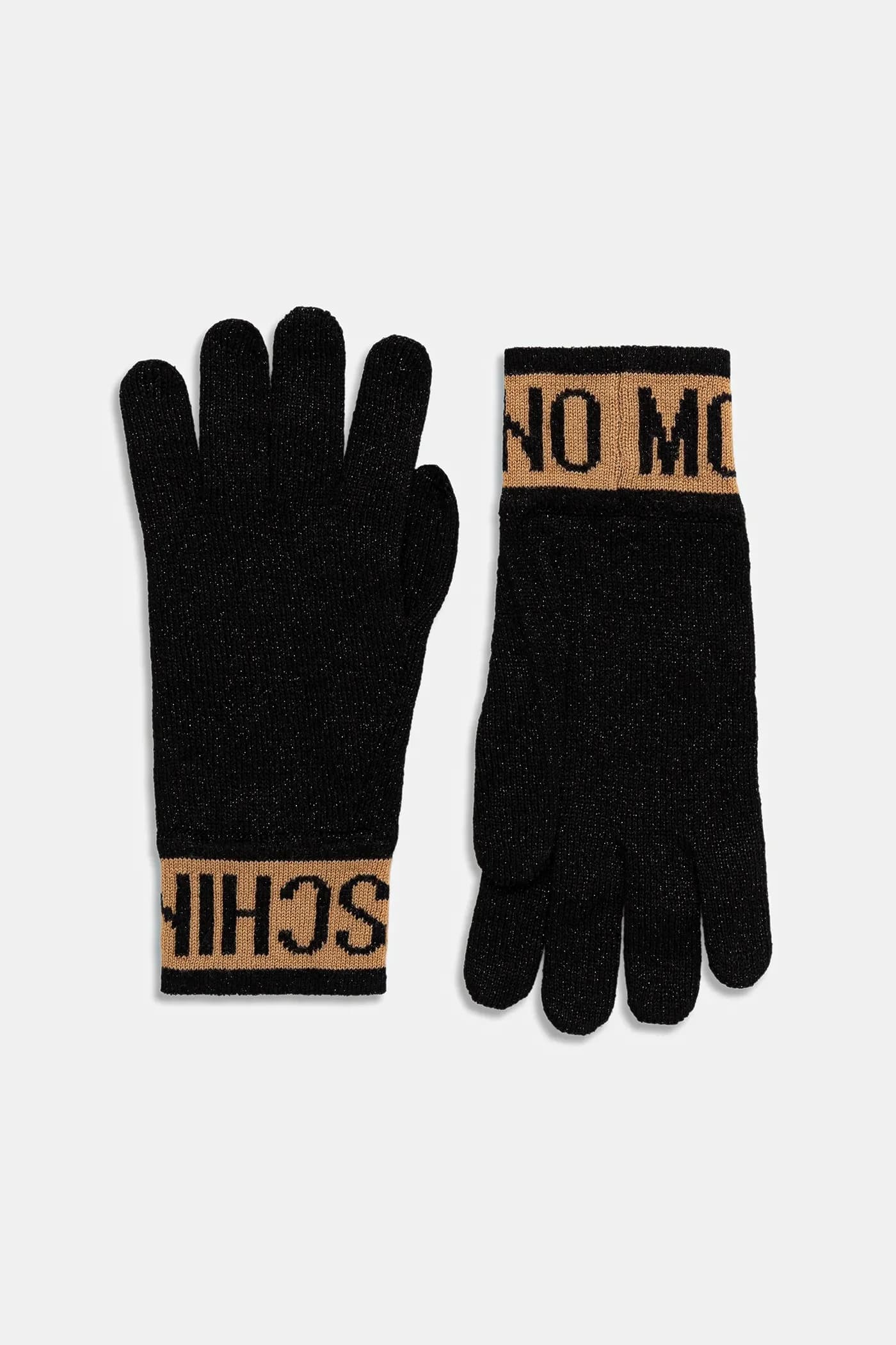 Перчатки из смесовой шерсти