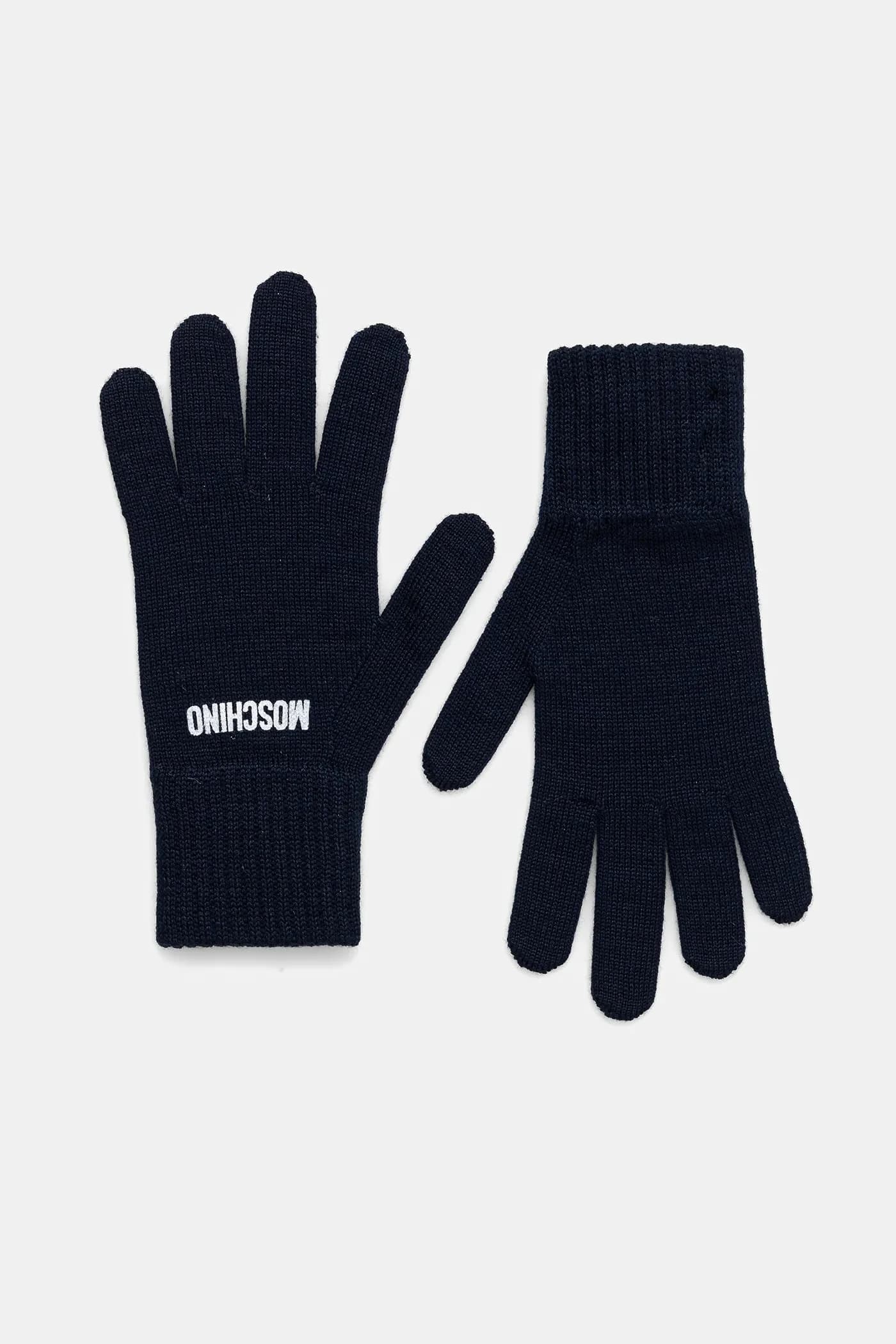 Перчатки с добавлением шерсти