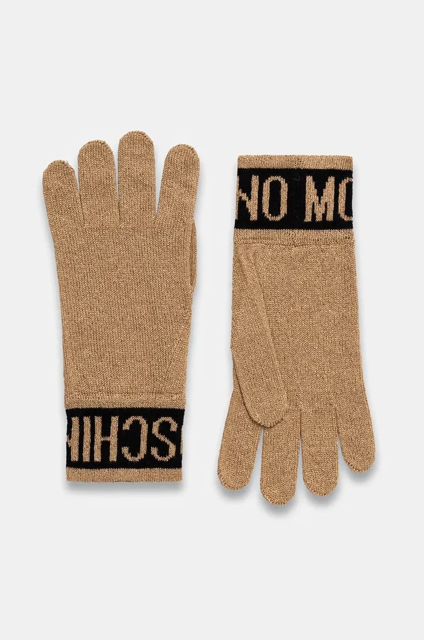 Перчатки из смесовой шерсти