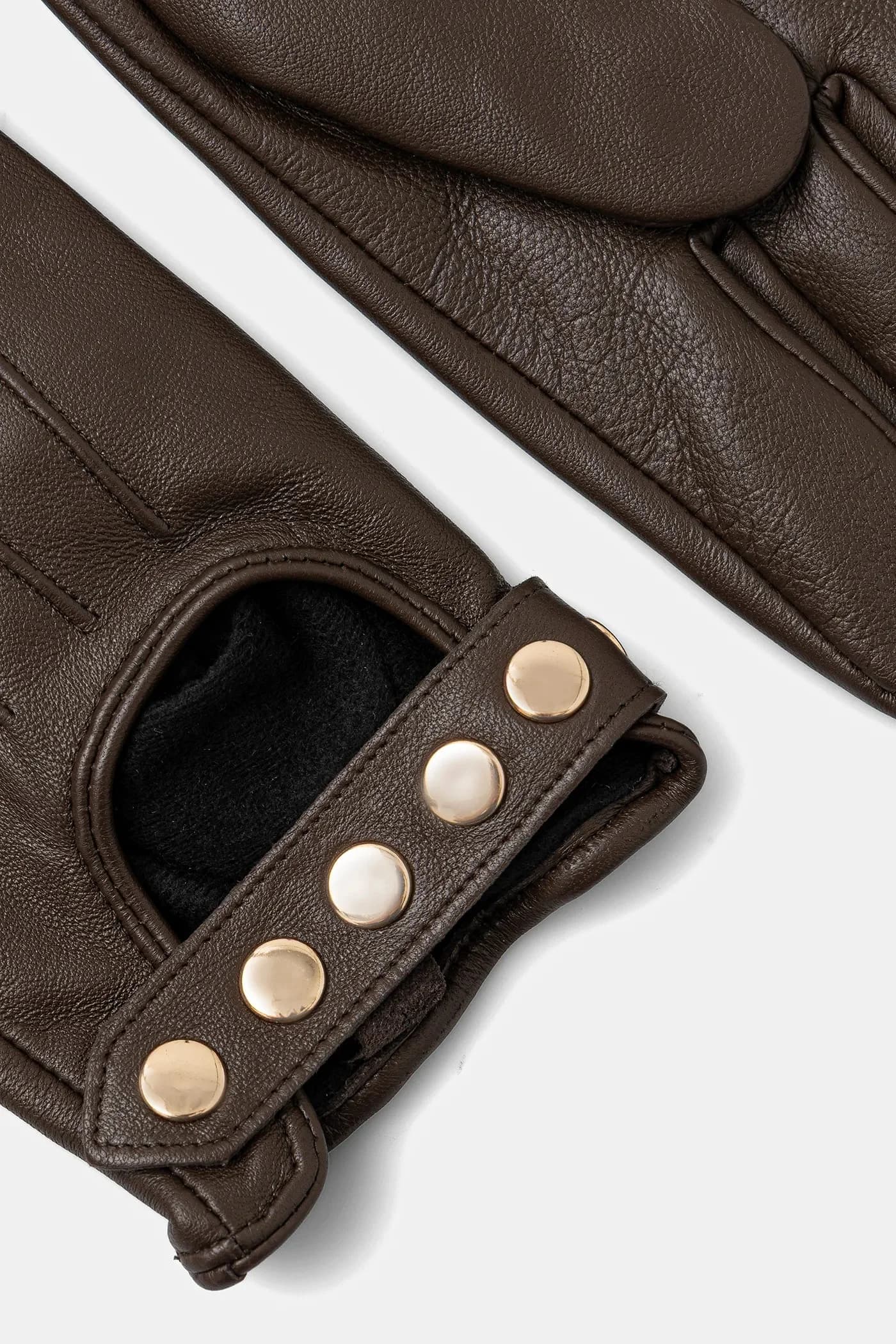 Кожаные перчатки - фото 2