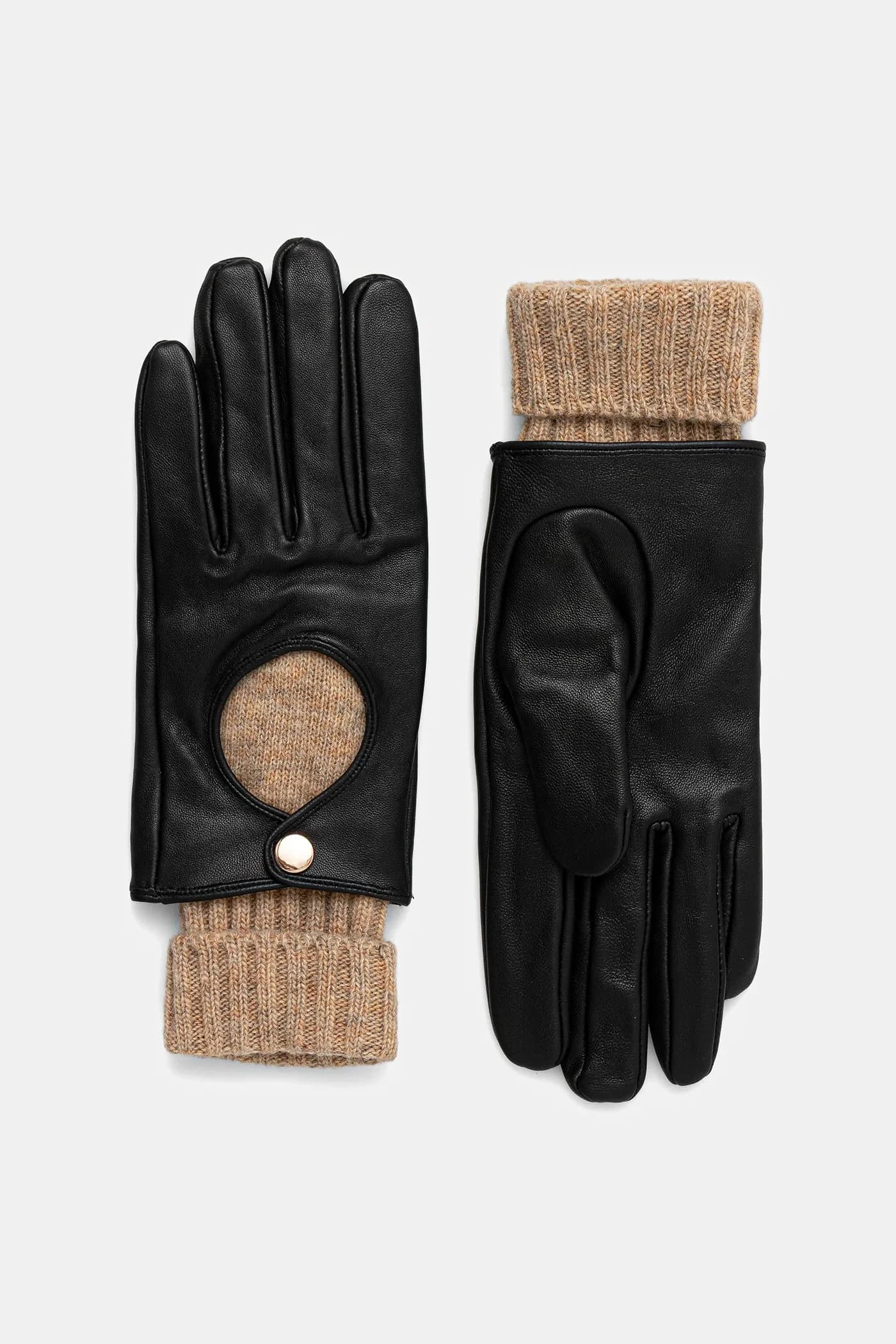 Кожаные перчатки