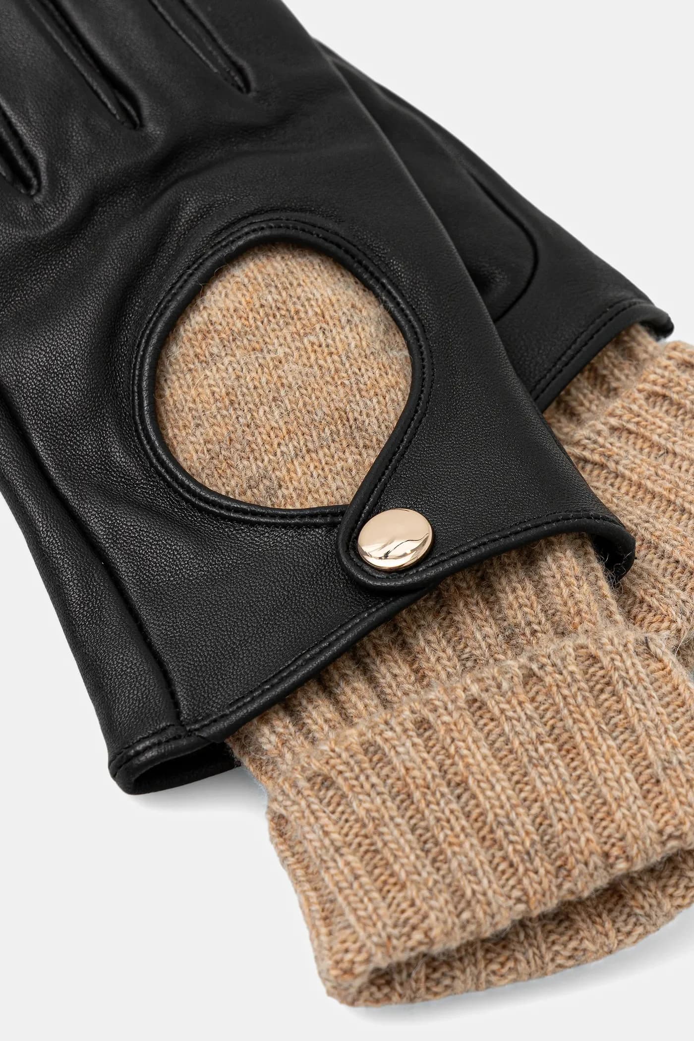 Кожаные перчатки - фото 2