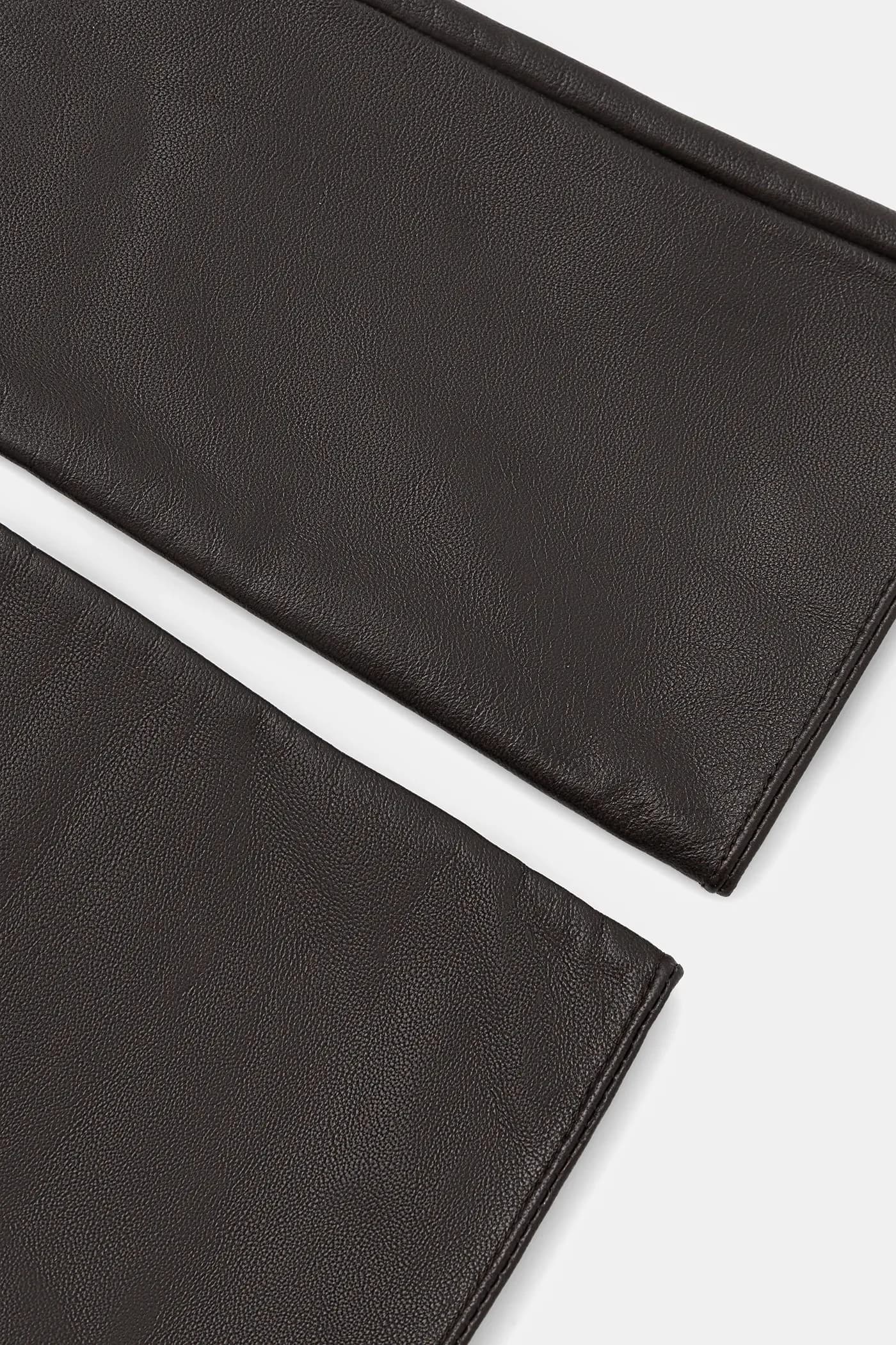 Кожаные перчатки - фото 4