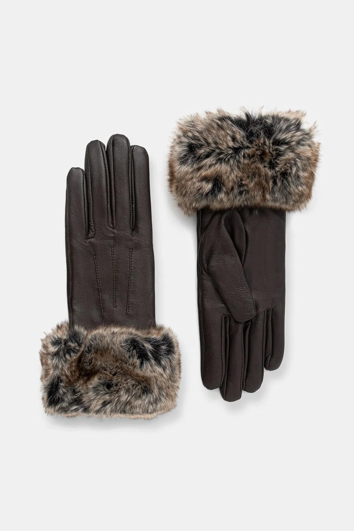 Кожаные перчатки