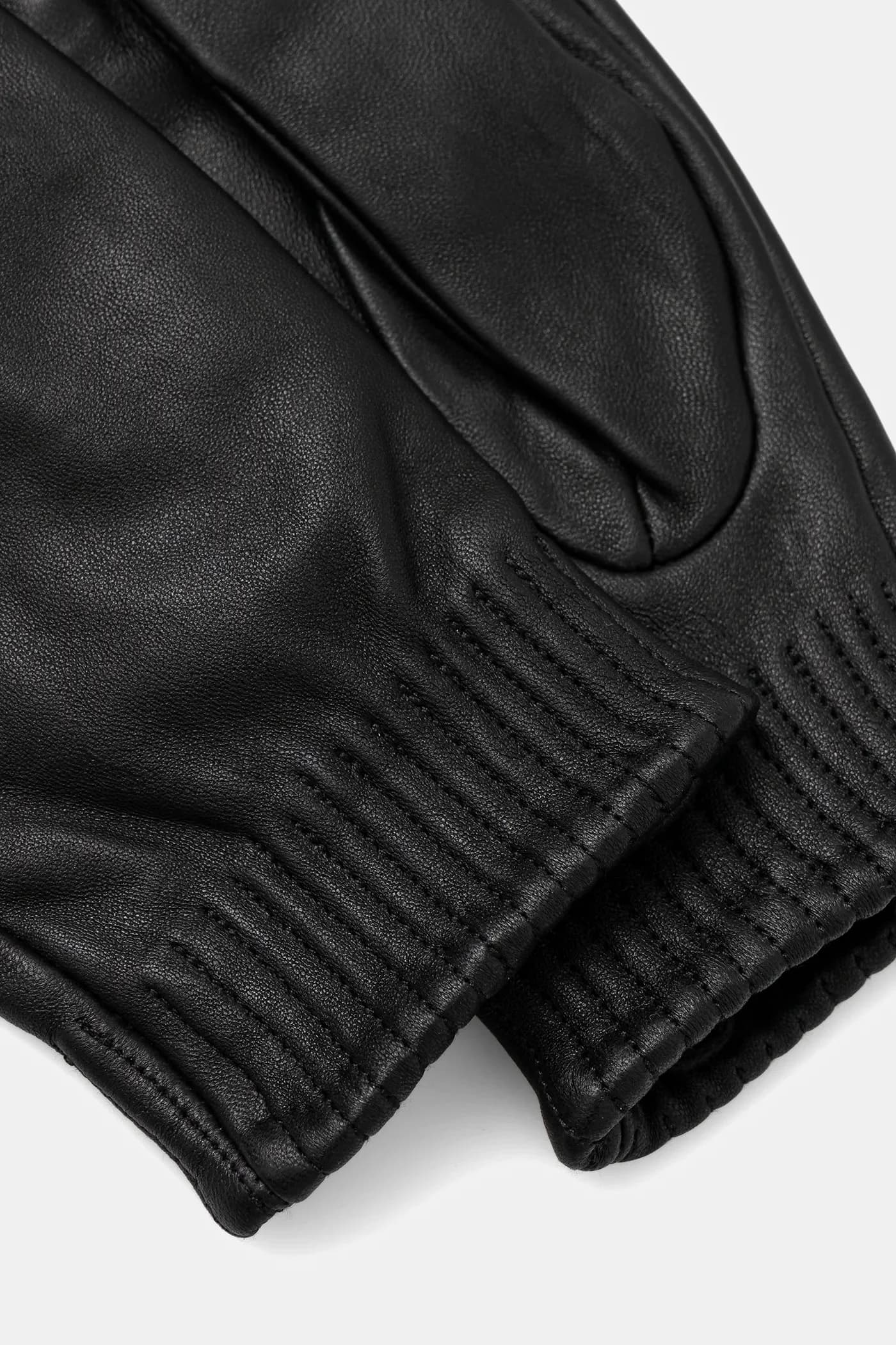 Кожаные перчатки - фото 3