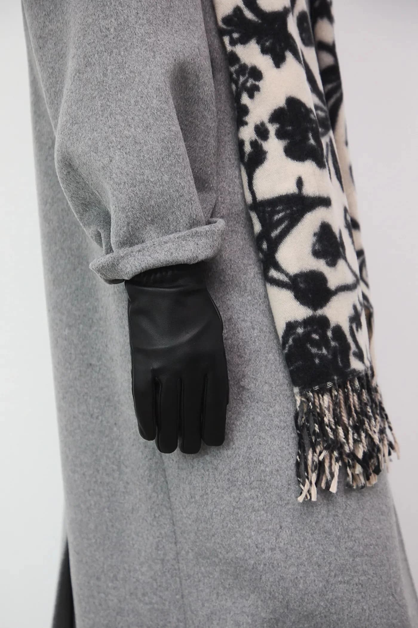 Кожаные перчатки - фото 4