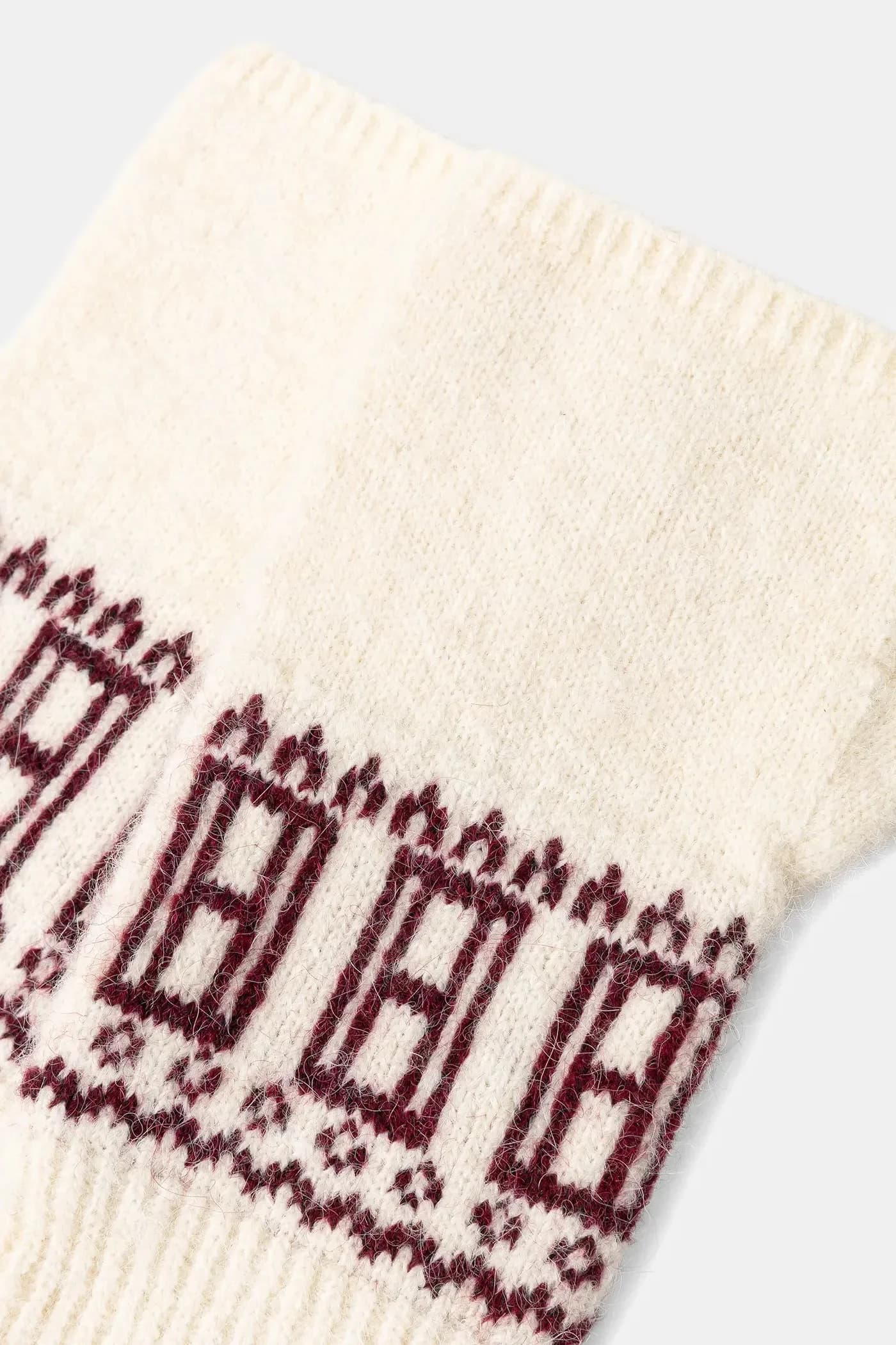 Варежки с шерстью - фото 2