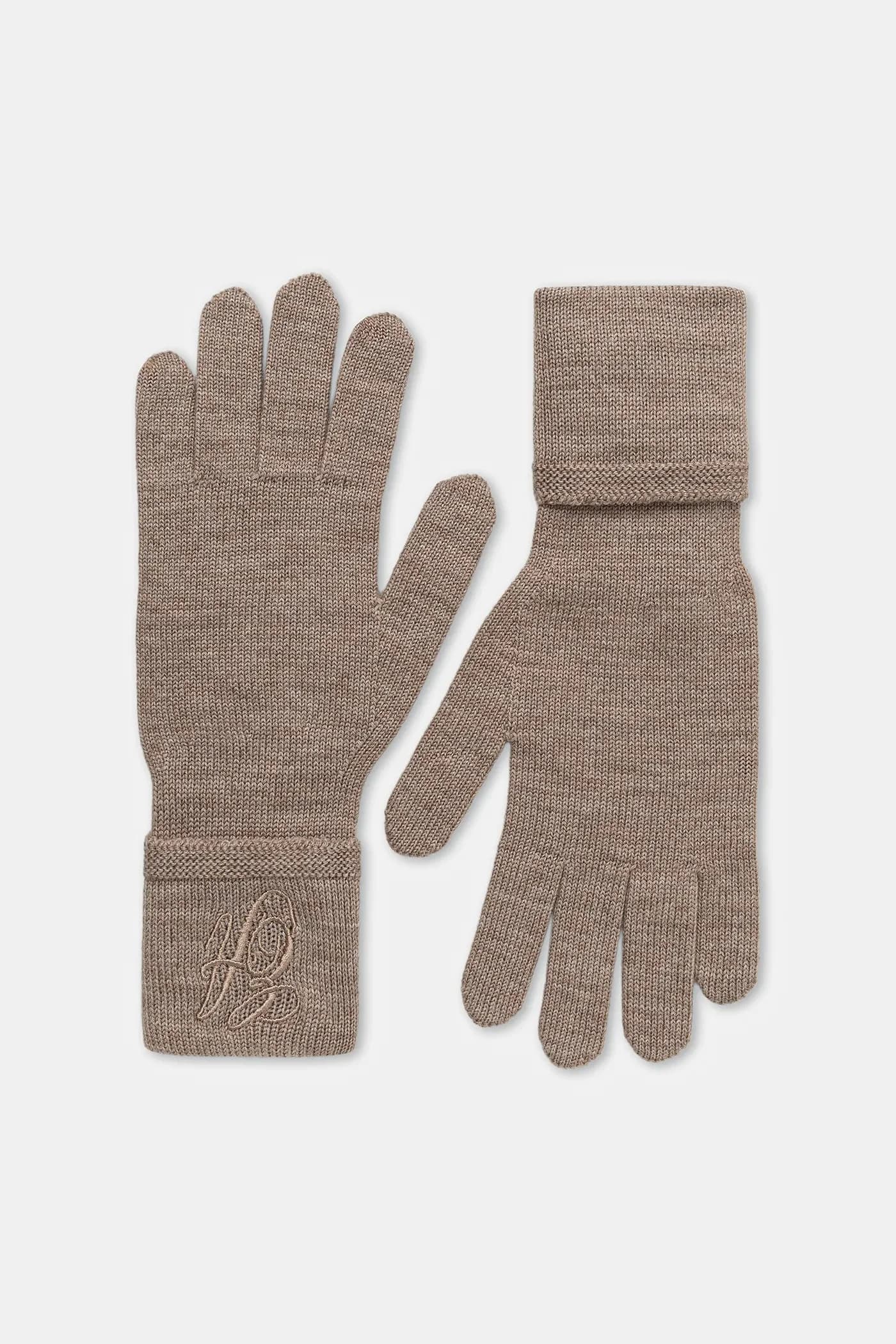 Шерстяные перчатки