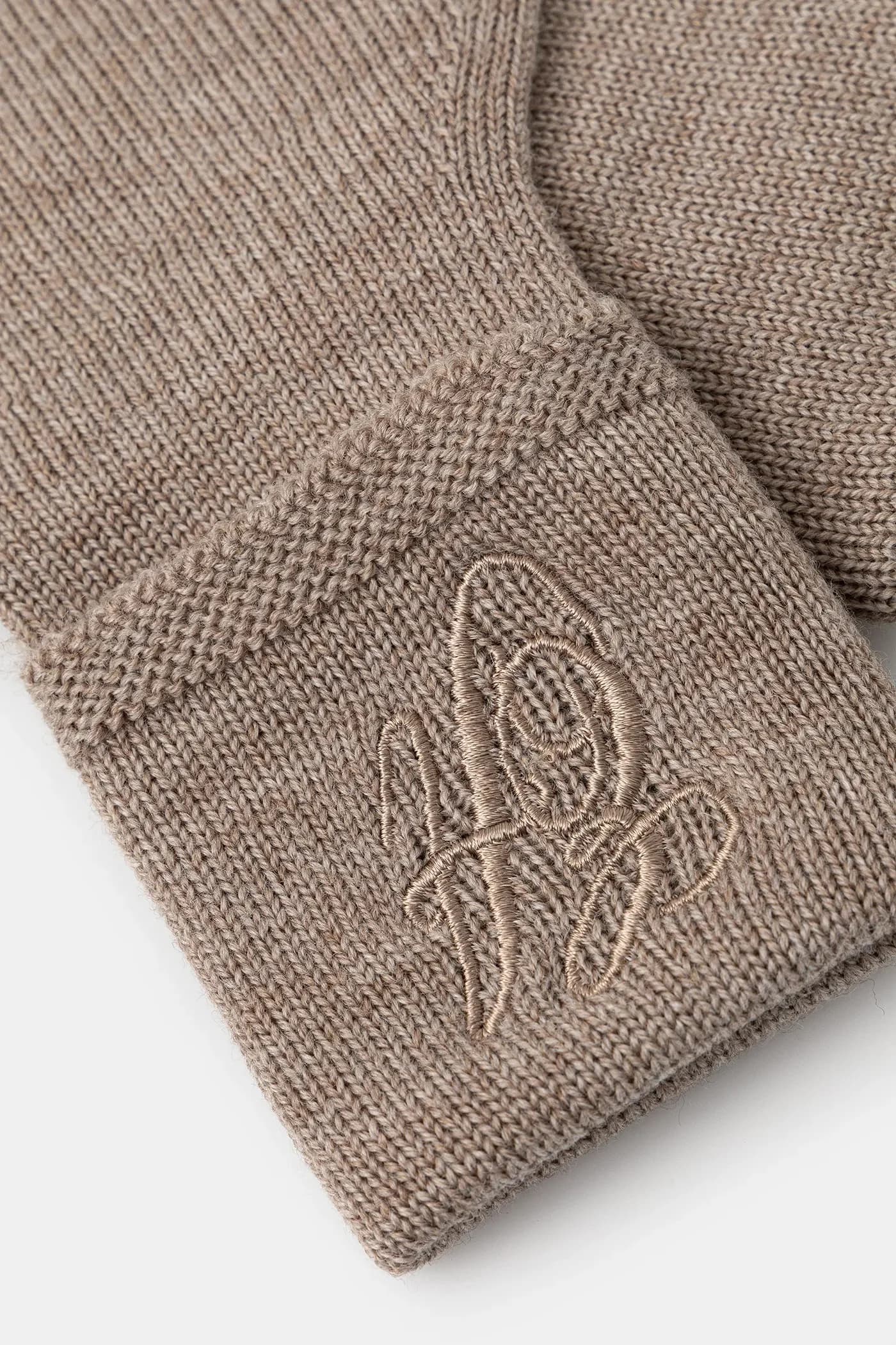 Шерстяные перчатки - фото 2