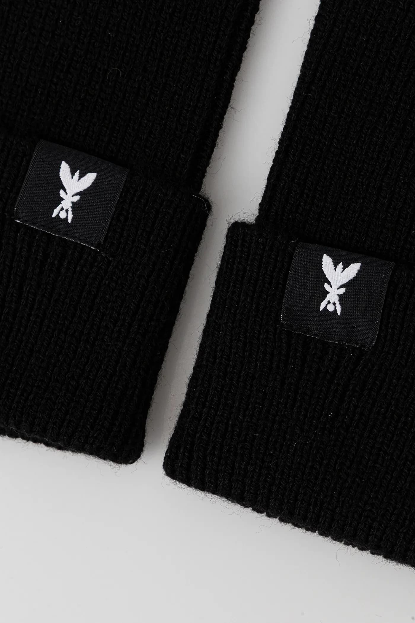 Перчатки и варежки с шерстью - фото 4