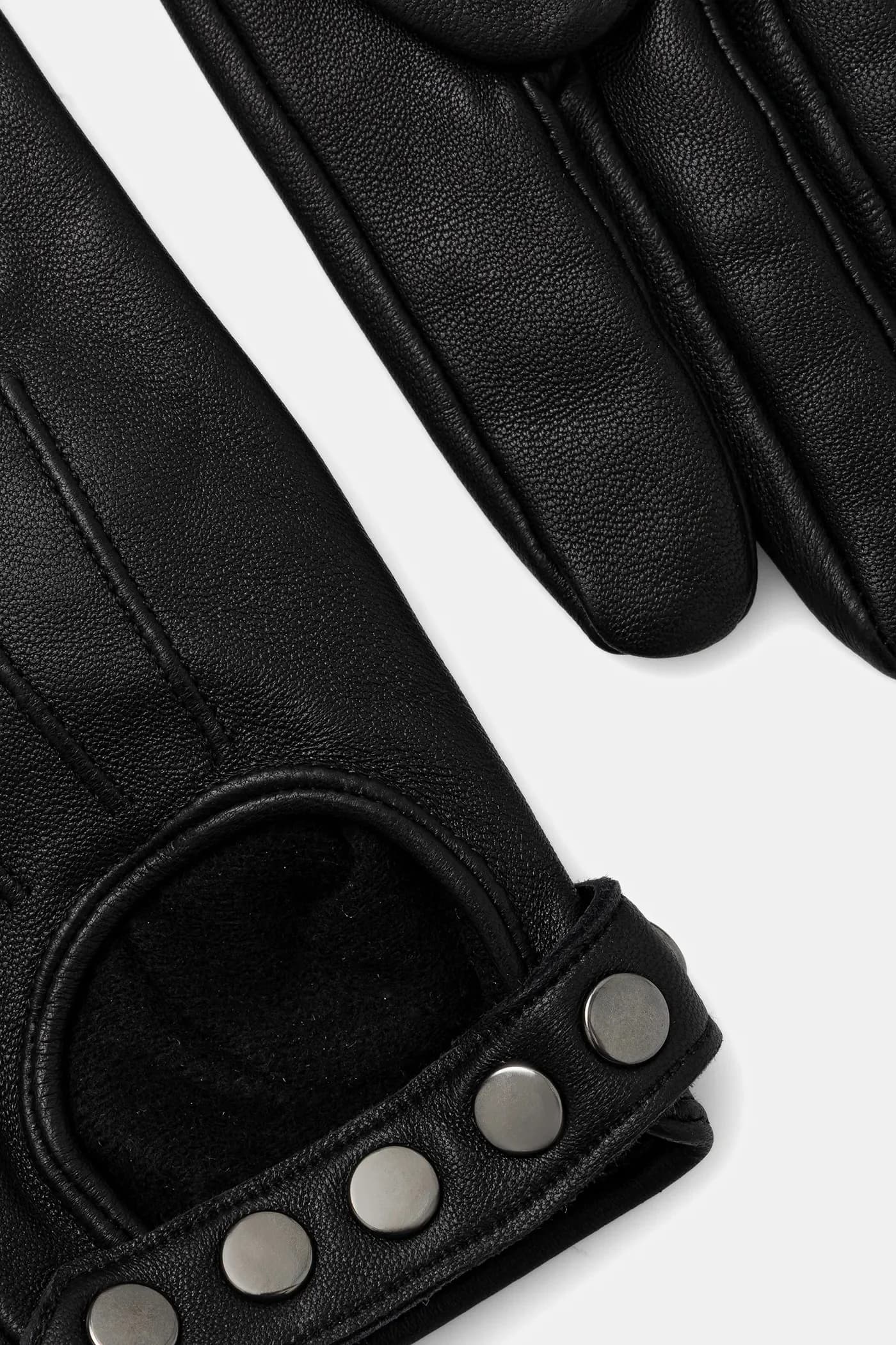 Кожаные перчатки - фото 2